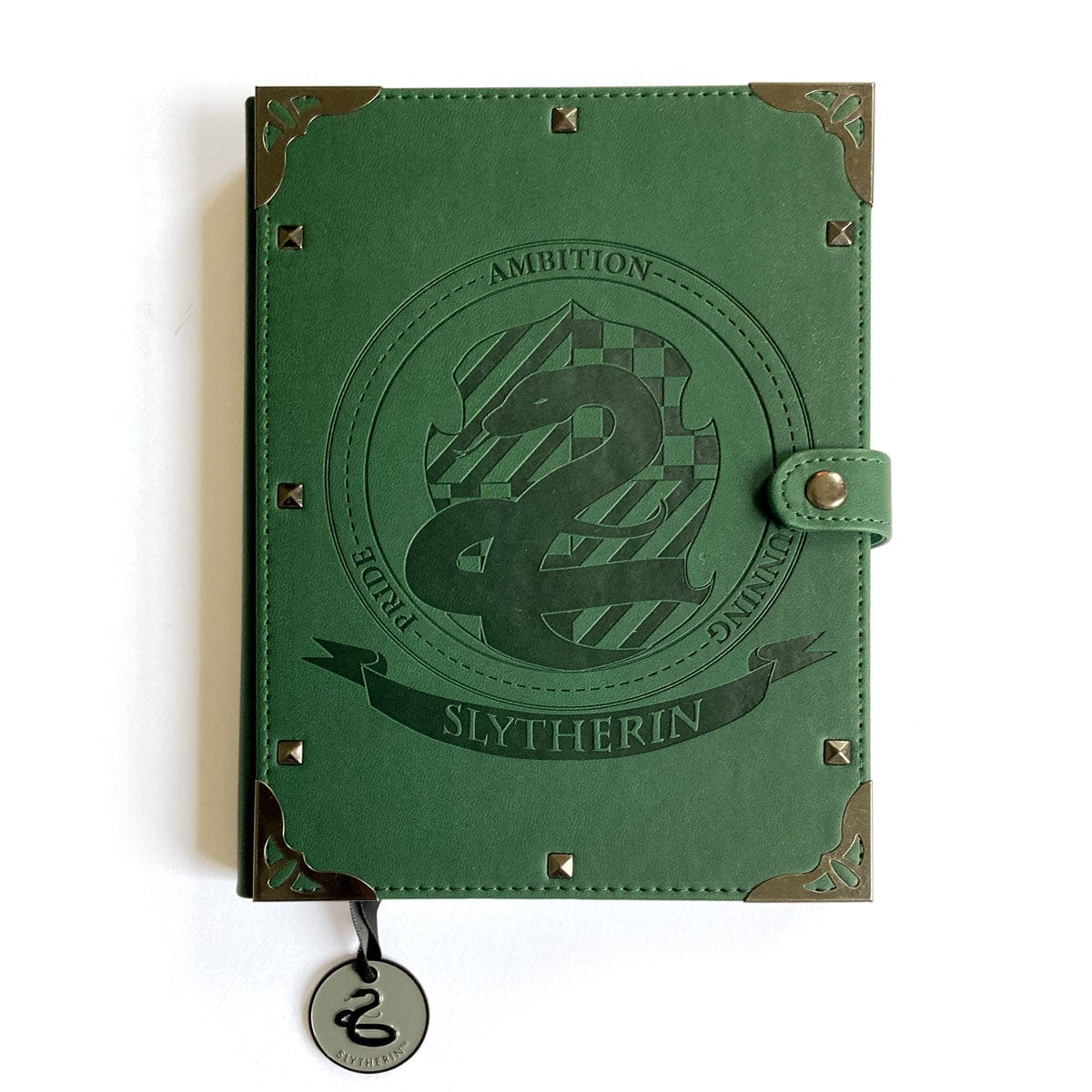  Harry Potter Slytherin Vegan Leather Journal、mySite、ghnorth
