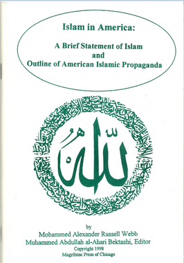 Islam in America الله、mySite、topwebapps