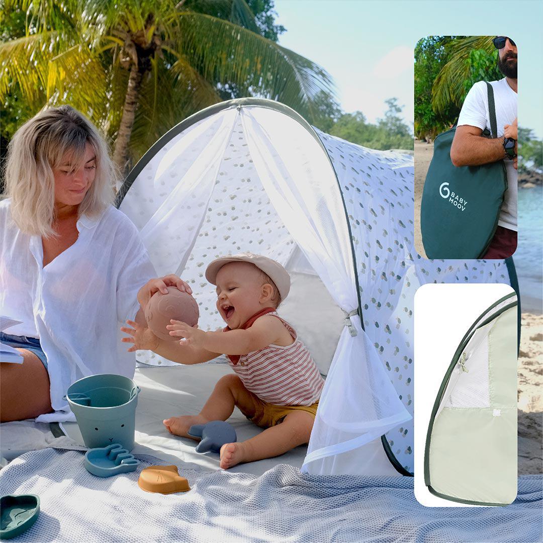  Babymoov Anti UV Tent - Provence、mySite、merchandisen