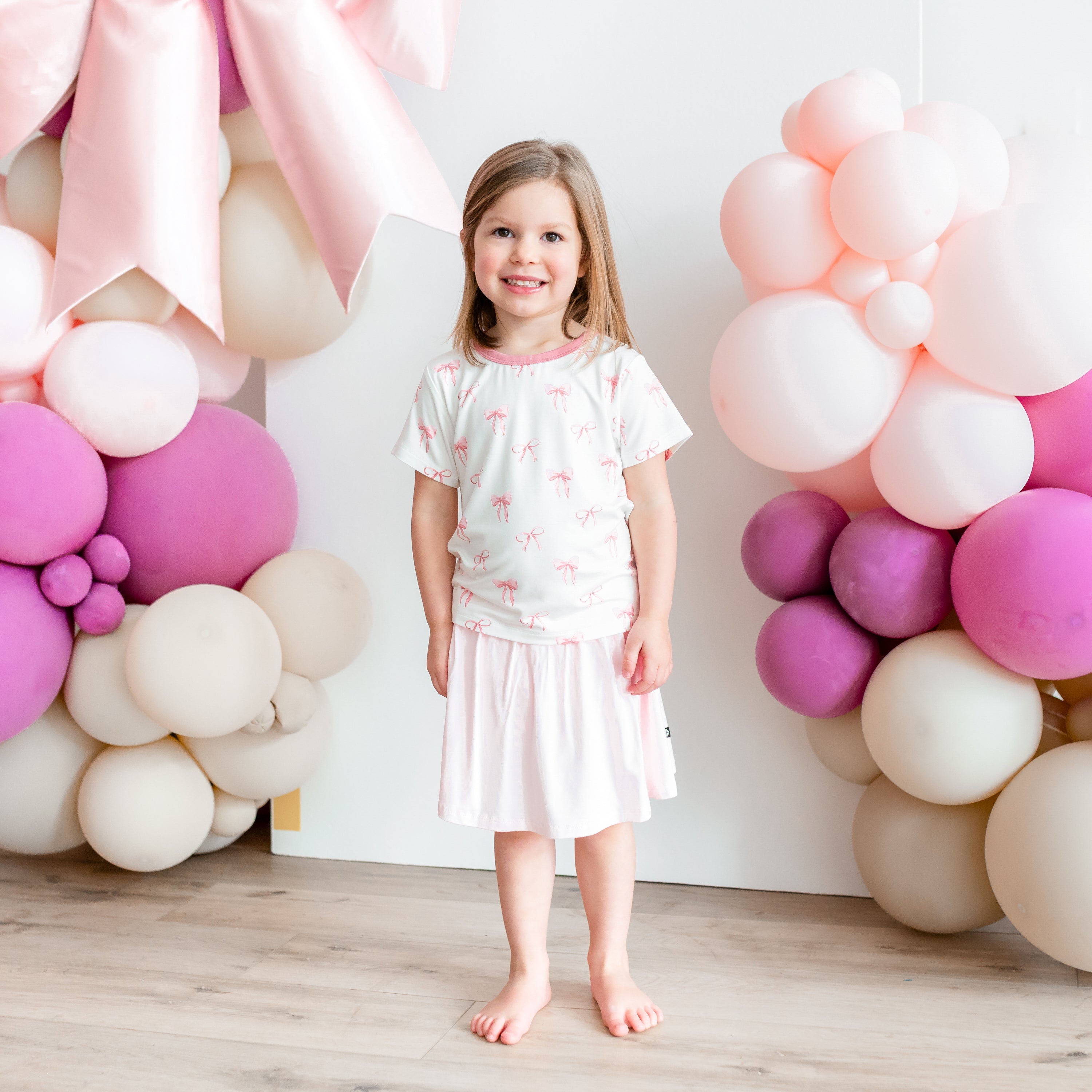  Toddler Basic Tee in Bow、mySite、layawaytickets