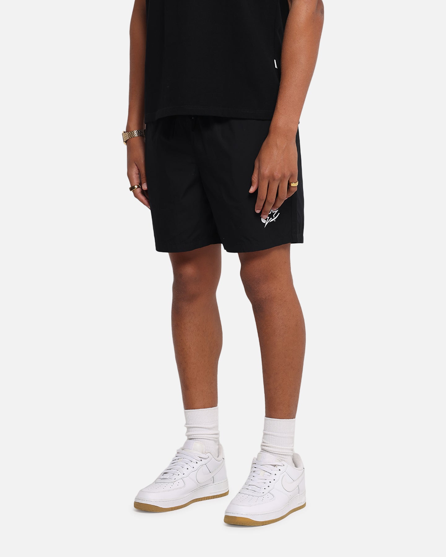 Carre C-Star Line Beach Shorts Black、mySite、zt4zffjzw