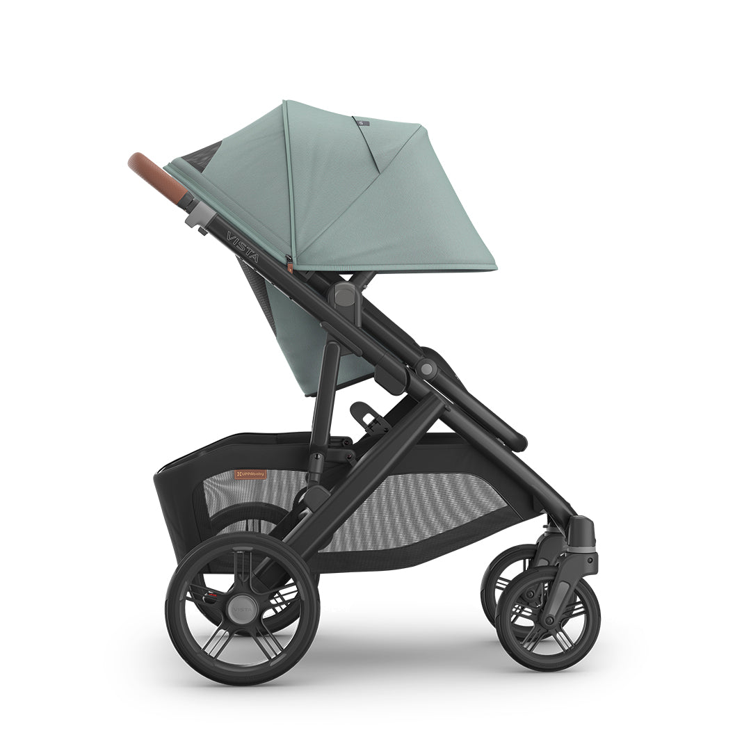  UPPAbaby Vista V3 Pushchair - Kenzi - Mystic Aqua、mySite、merchandisen