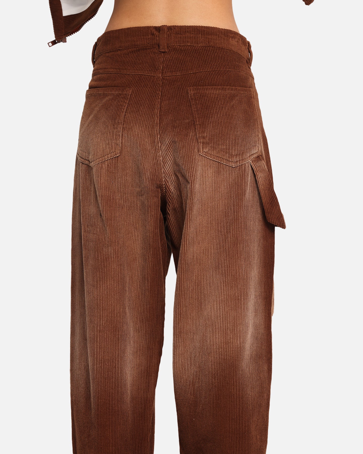XXIII Corduroy Wash Pants Brown、mySite、zt4zffjzw