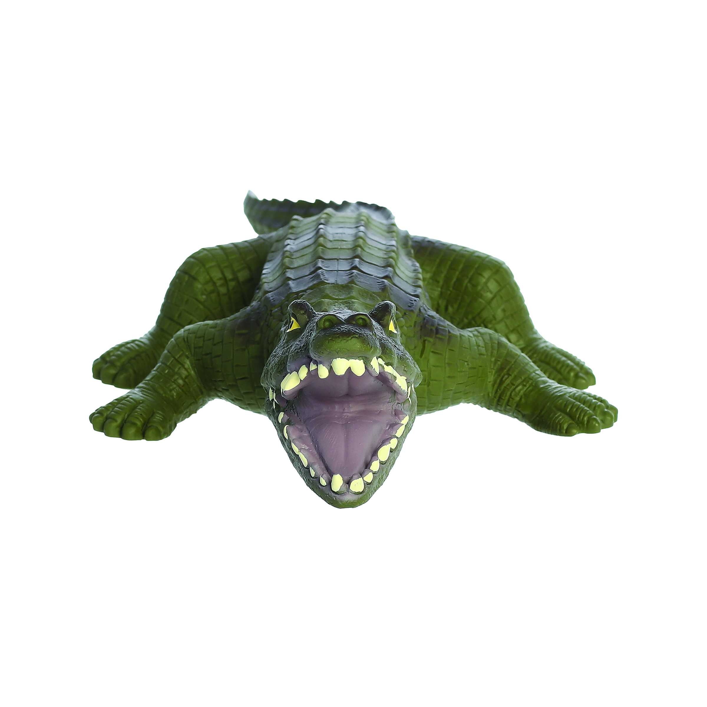 Aurora® Toys - Habitat™ - 22 Alligator Soft Play Figure、mySite、g9winljtr