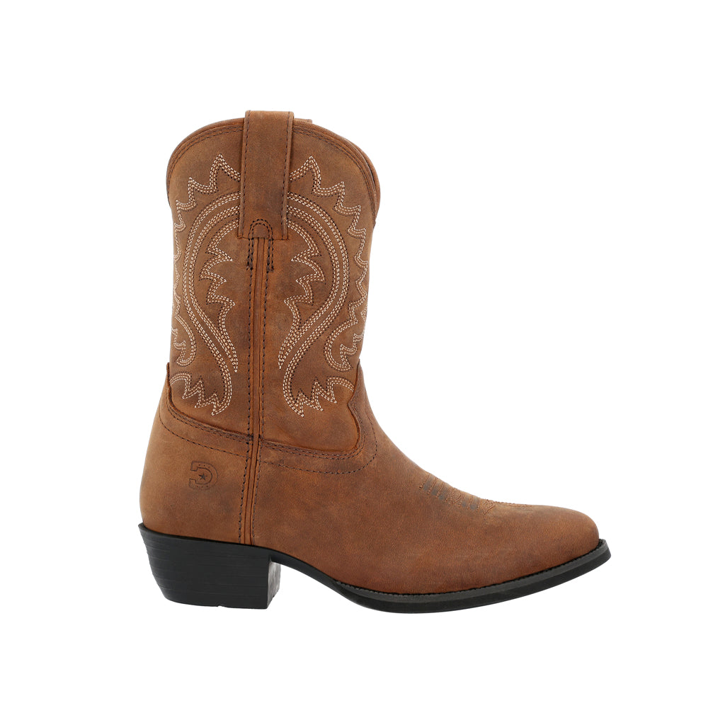 Lil' Durango Round Toe Cowboy Boots (Little Kid)、mySite、gtrtttuynbv