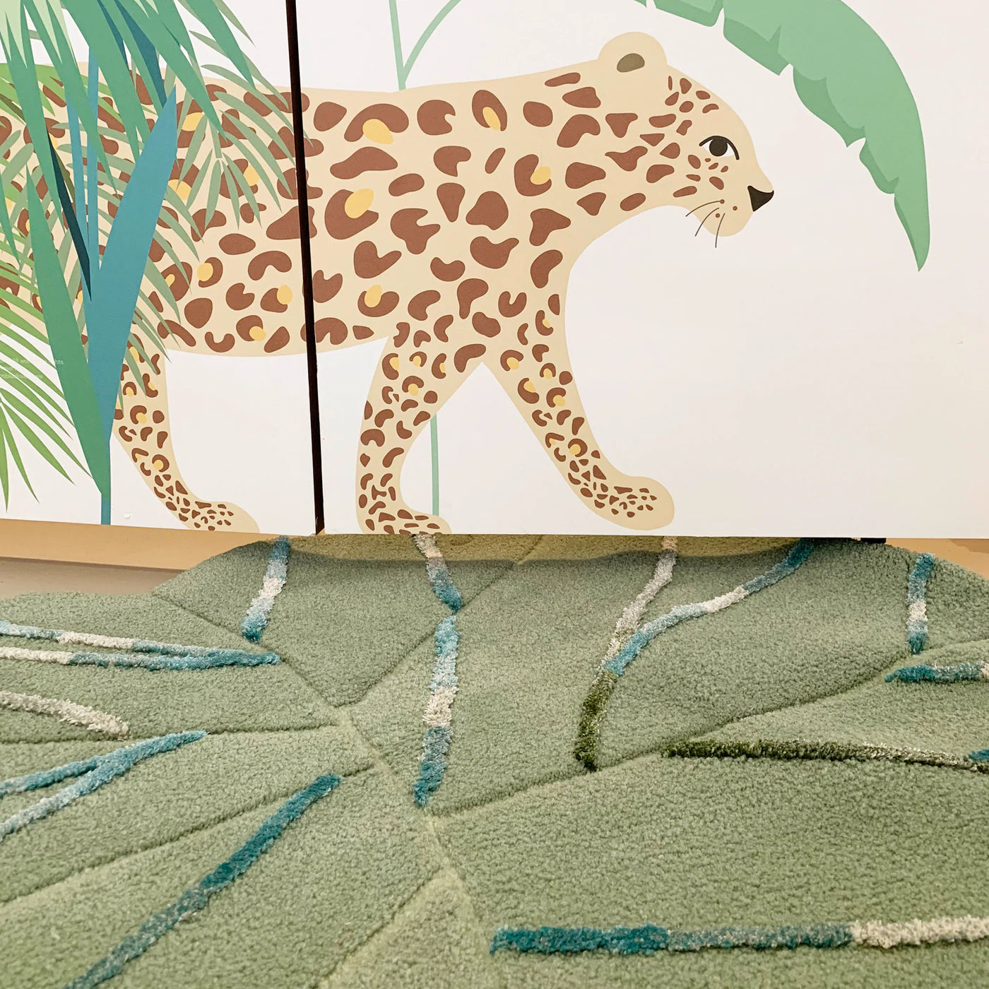 Leaf Green Area Rug、mySite、gigharbornorthrealestate