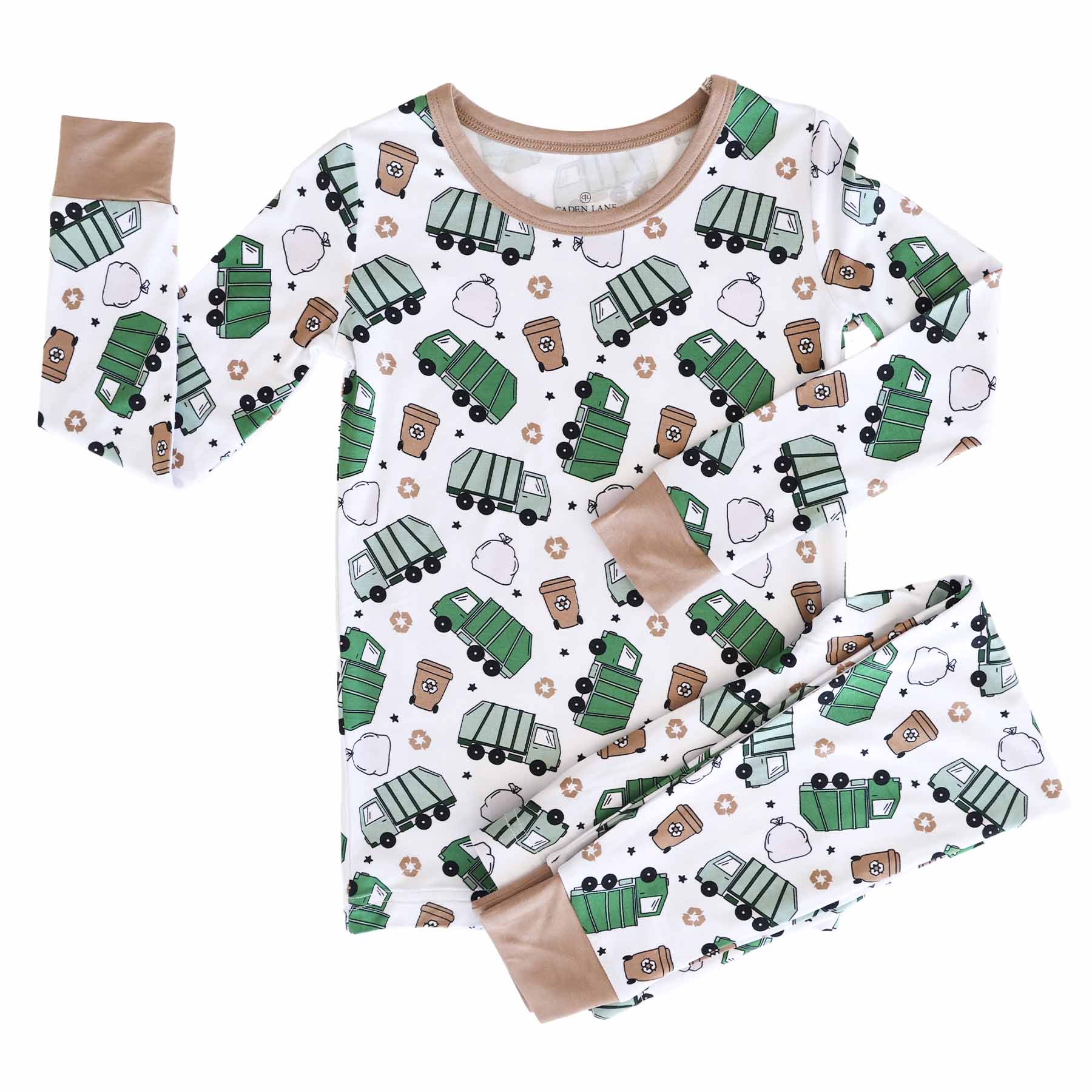  Clean Up Crew Two Piece Pajama Set、mySite、layawaytickets