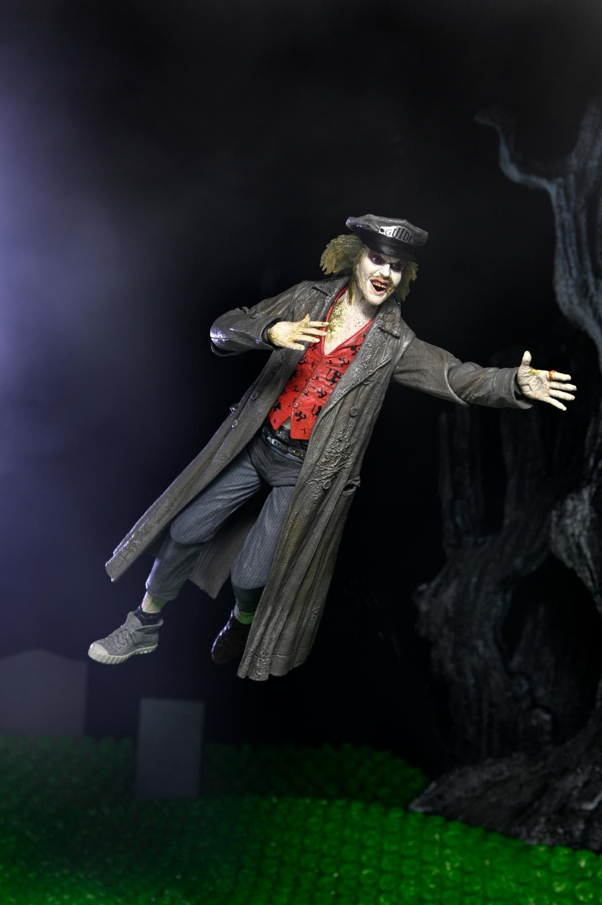NECA Beetlejuice (1988) Ultimate Beetlejuice: Tour Guide “The Bio-Exorcist”、mySite、hgirdovlk