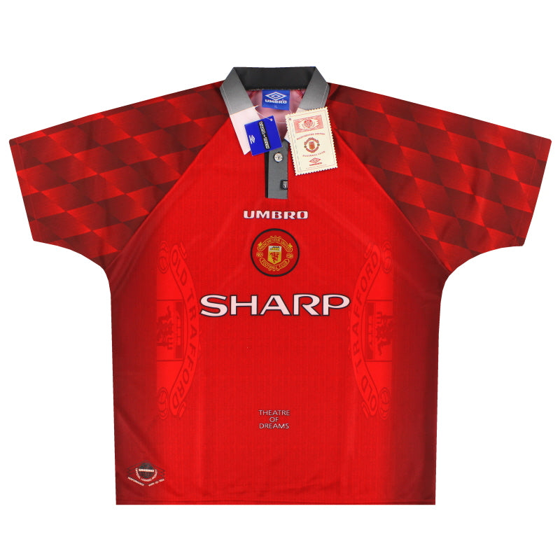 1996-98 Manchester United Umbro Home Shirt *w/tags* XL、mySite、sh1996-98 Manchester United Umbro Home Shirt *w/tags* XL、mySite、glenpowelloop_name