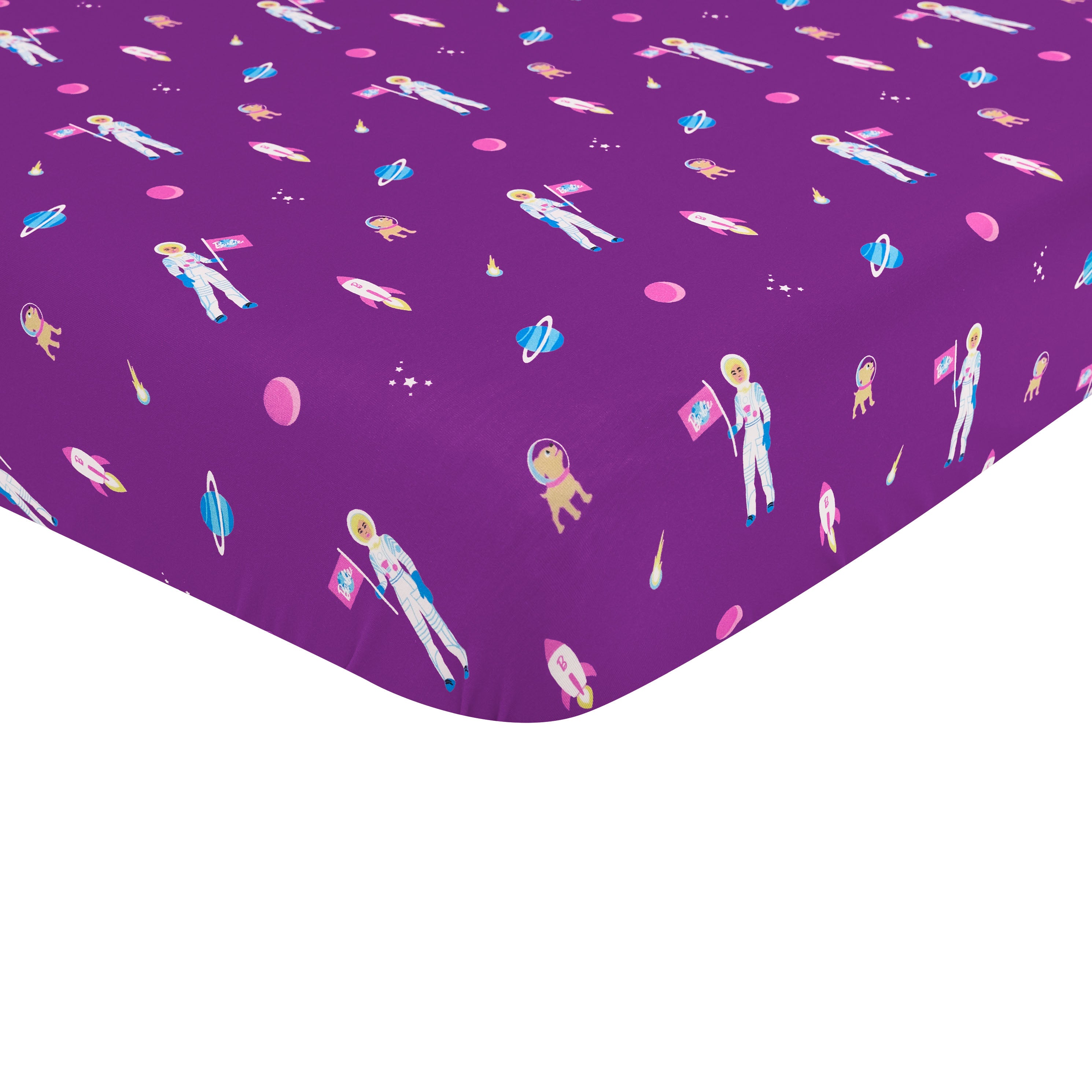  Crib Sheet in Barbie™ Astronaut、mySite、layawaytickets