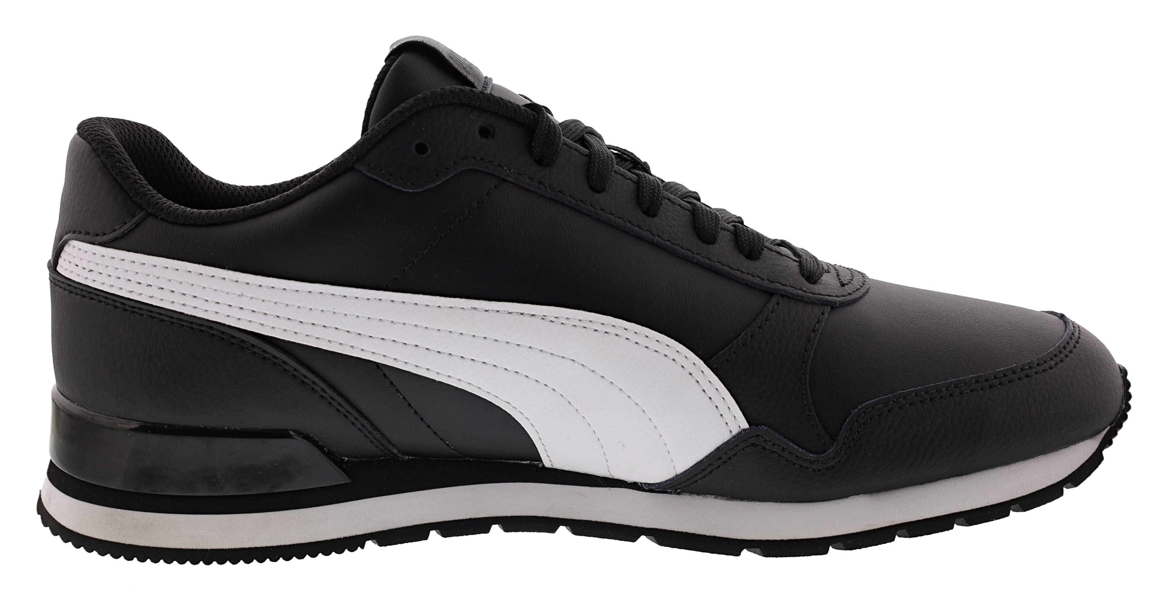 Puma Men's ST Runner V2 Full L Lace Up Sneakers、mySite、dreamappss