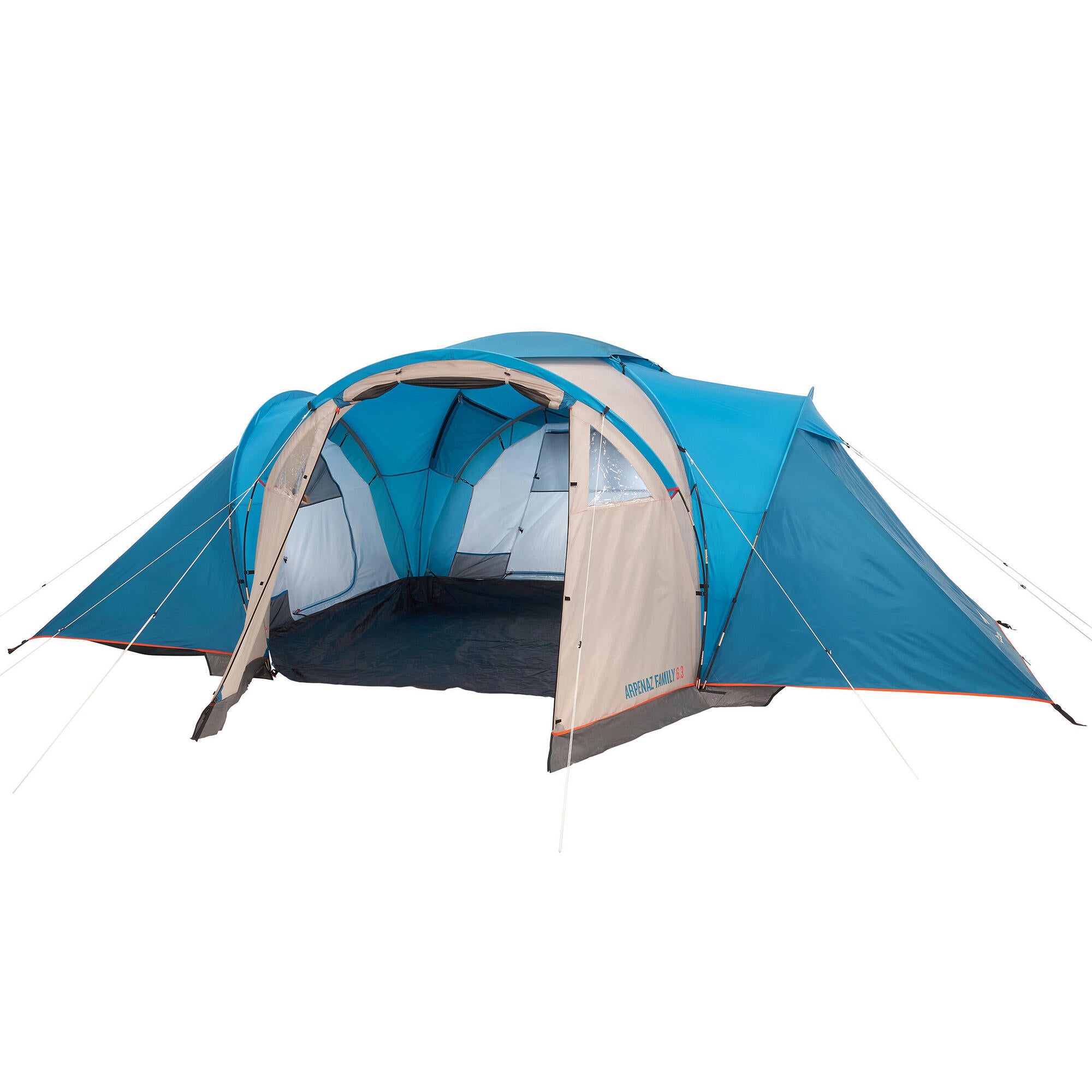 Quechua Arpenaz Family Camping Tent 6 Person 3 Room *Factory Seconds*