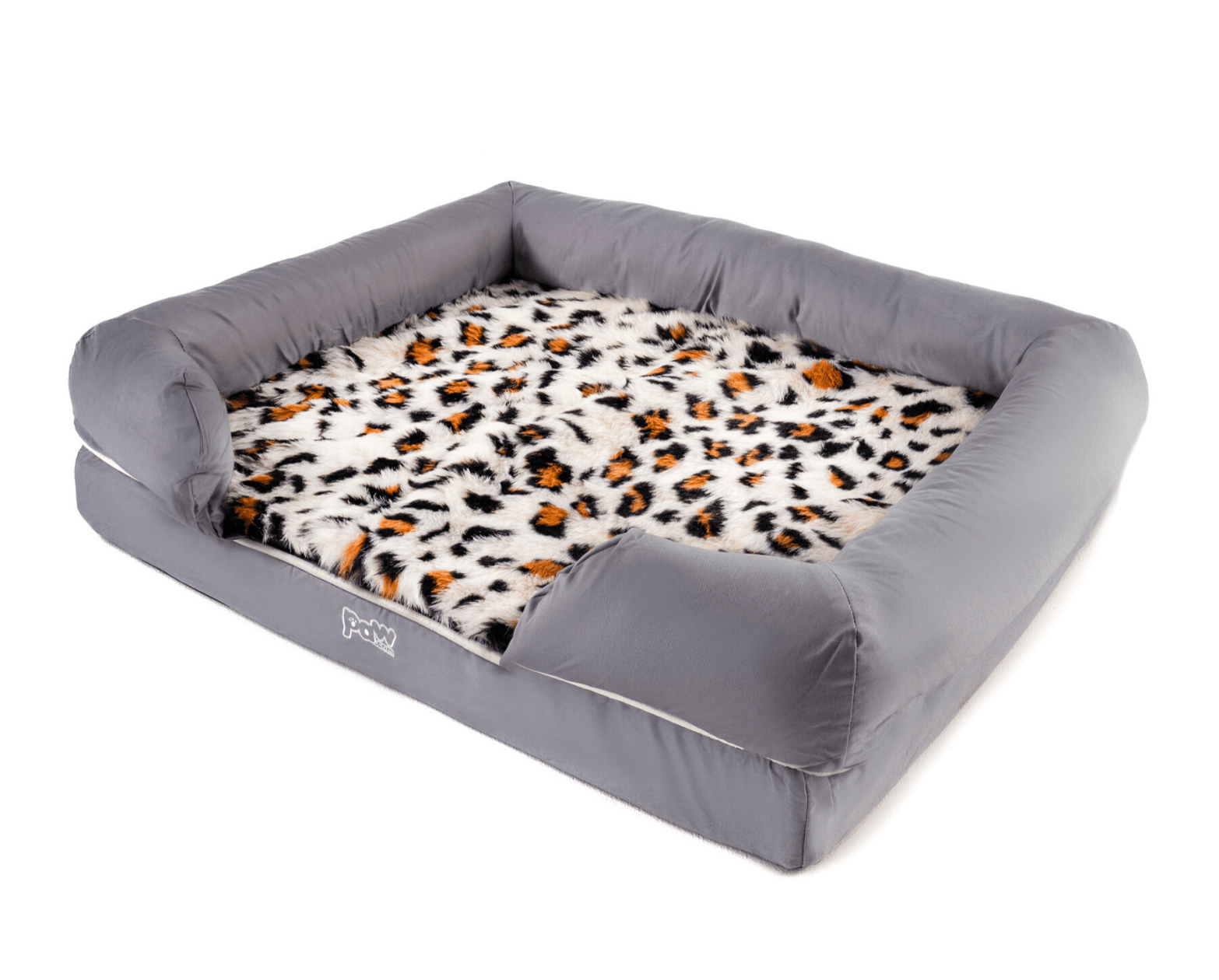 PupLounge™ Topper - Cheetah Faux Print (Bed Not Included)、mySite、solidvoid