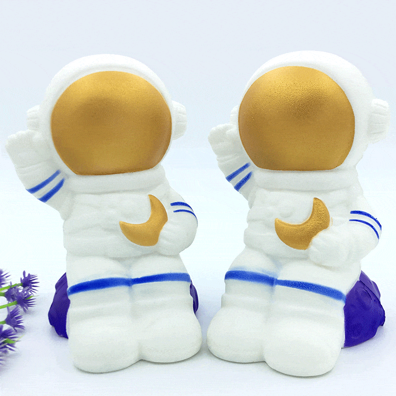 Lunar Landing Astronaut Squishy Toy-Feeling Stressed? We've got something for you!、mySite、g9winljtr