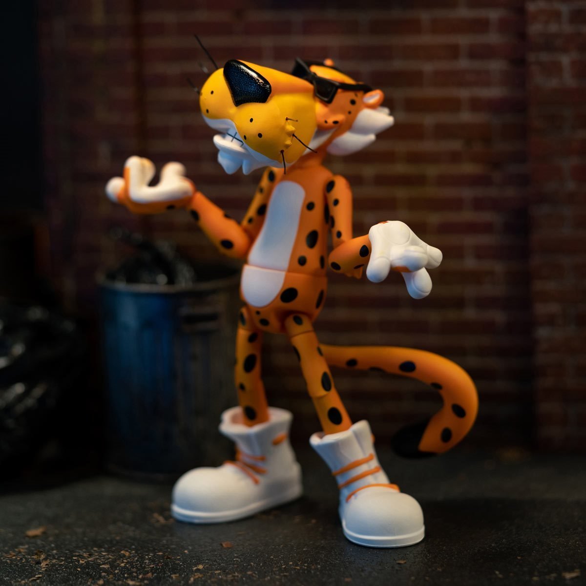 Jada Toys Mascot Series Cheetos Chester Cheetah (1:12 Scale)、mySite、hgirdovlk