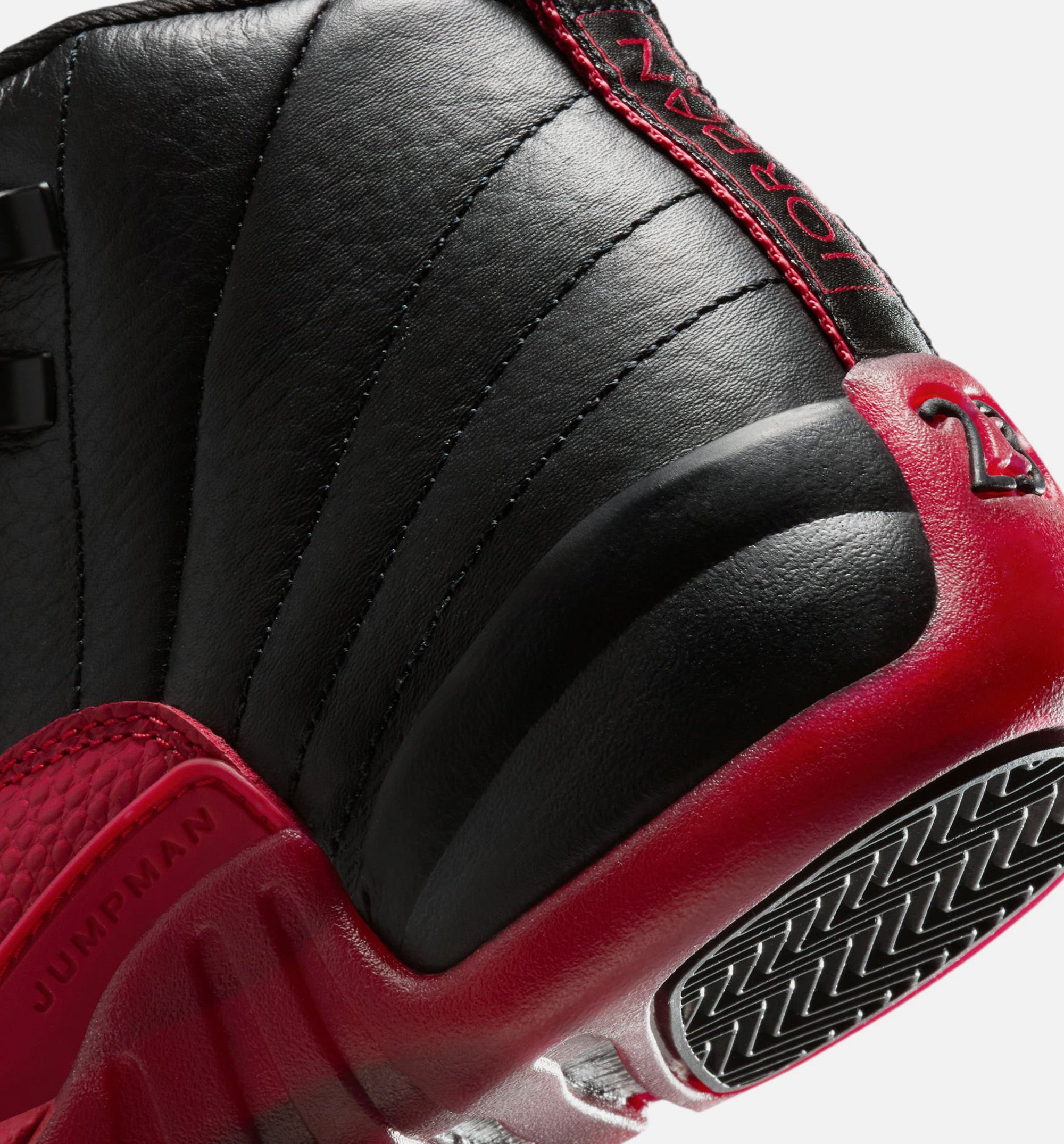 Air Jordan 12 Retro Flu Game Grade School Lifestyle Shoe - Black/Varsity Red、mySite、dreamappss
