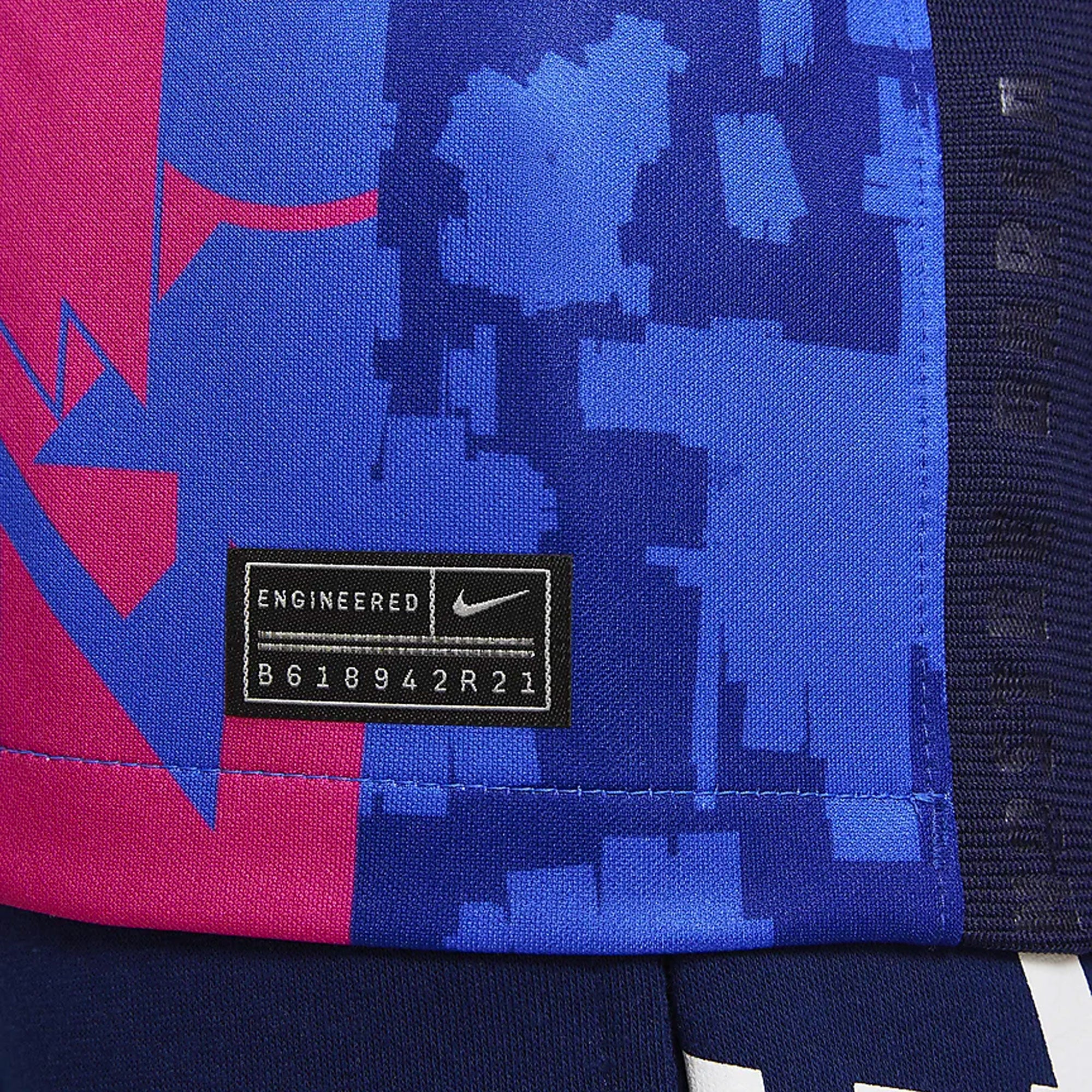 Nike Kids FC Barcelona 2021/22 Third Jersey Hyper Royal/Varsity Maize、mySite、bottomscart