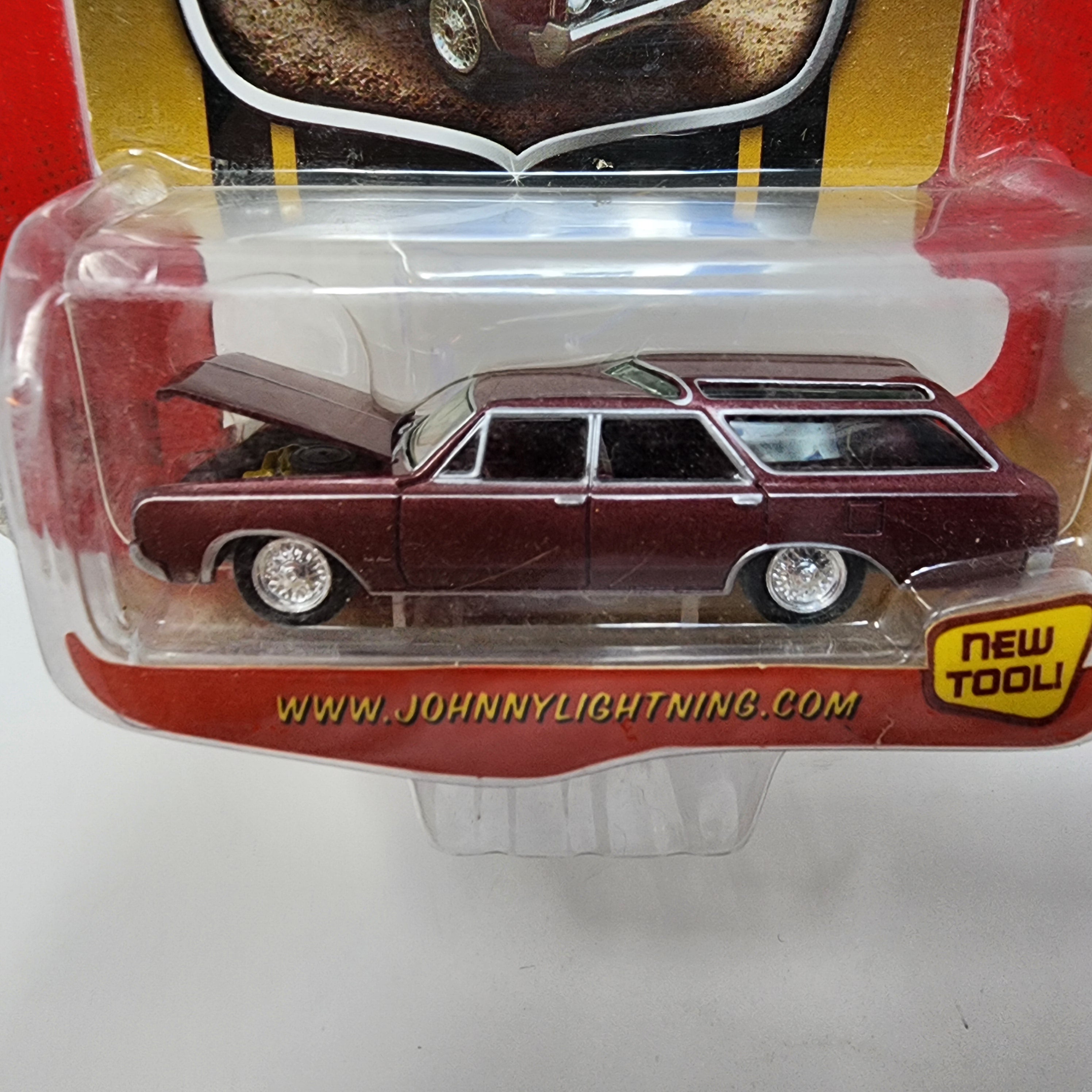 '64 Olds Vista Cuiser * Johnny Lightning Classic Gold Collection、mySite、hgirdovlk