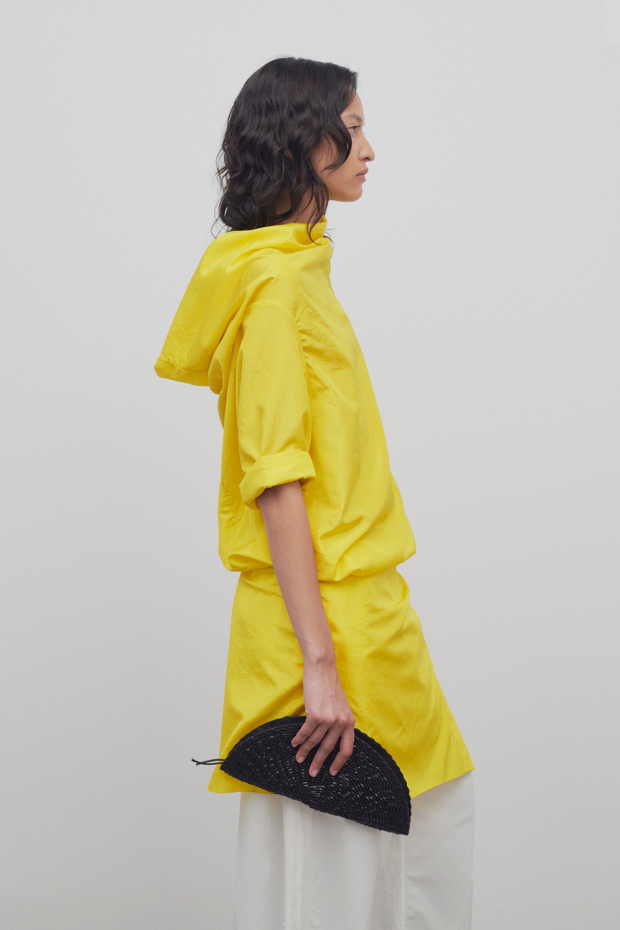 Sunset Clutch in Leather、mySite、aoinhome