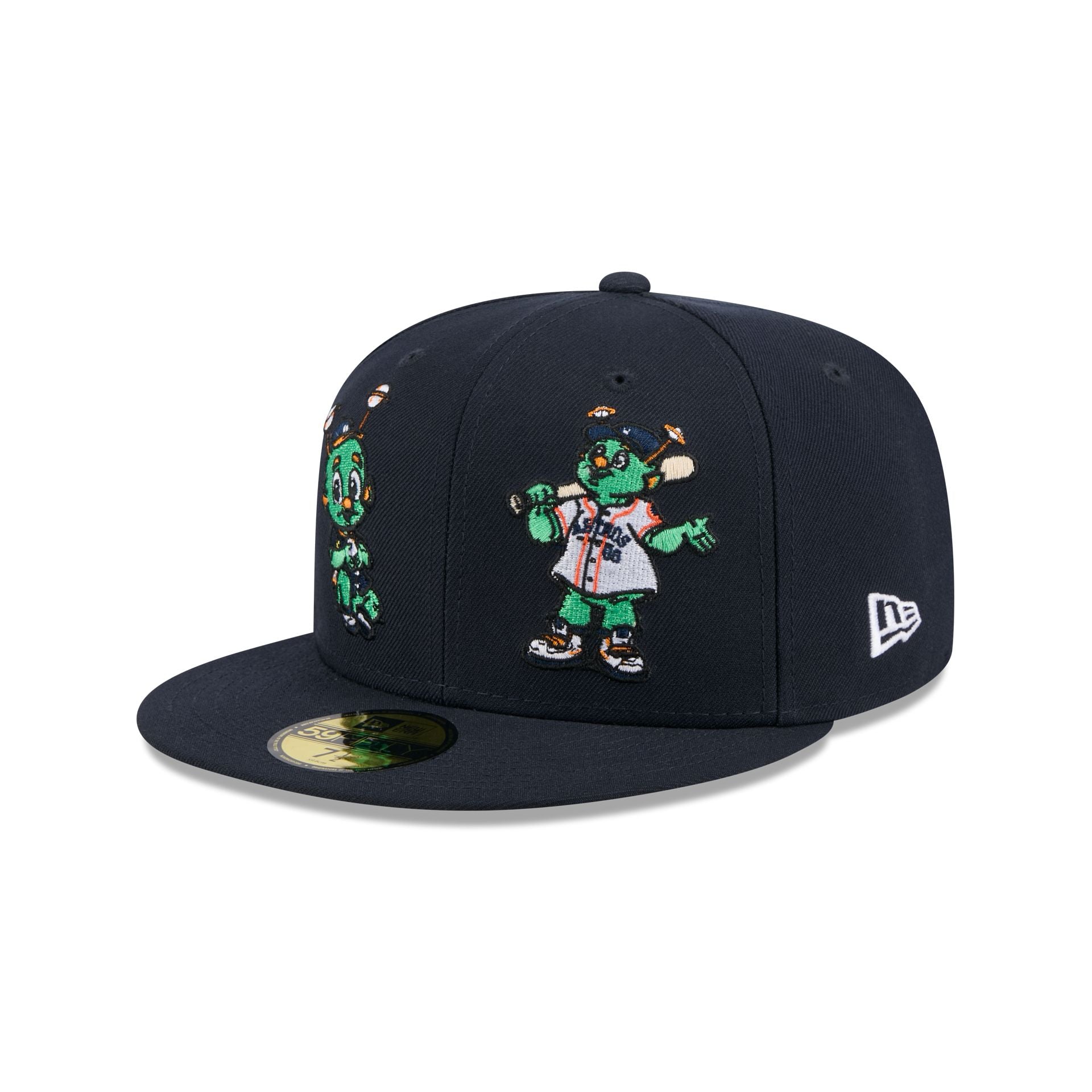 Houston Astros Generation Mascots 59FIFTY Fitted Hat、mySite、vikingsvslions