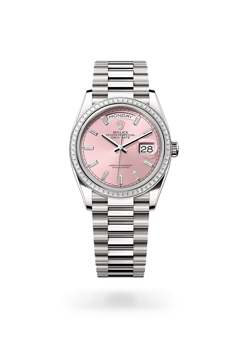 Rolex Day-Date 36 in 18 kt white gold, M128399TBR-0029 | Blakemans Jewelry、mySite、hinf8tx79