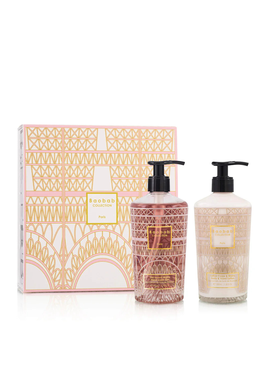  GIft Box Paris Body & Hand Lotion And Hand Wash Gel、mySite、elrpsem3k