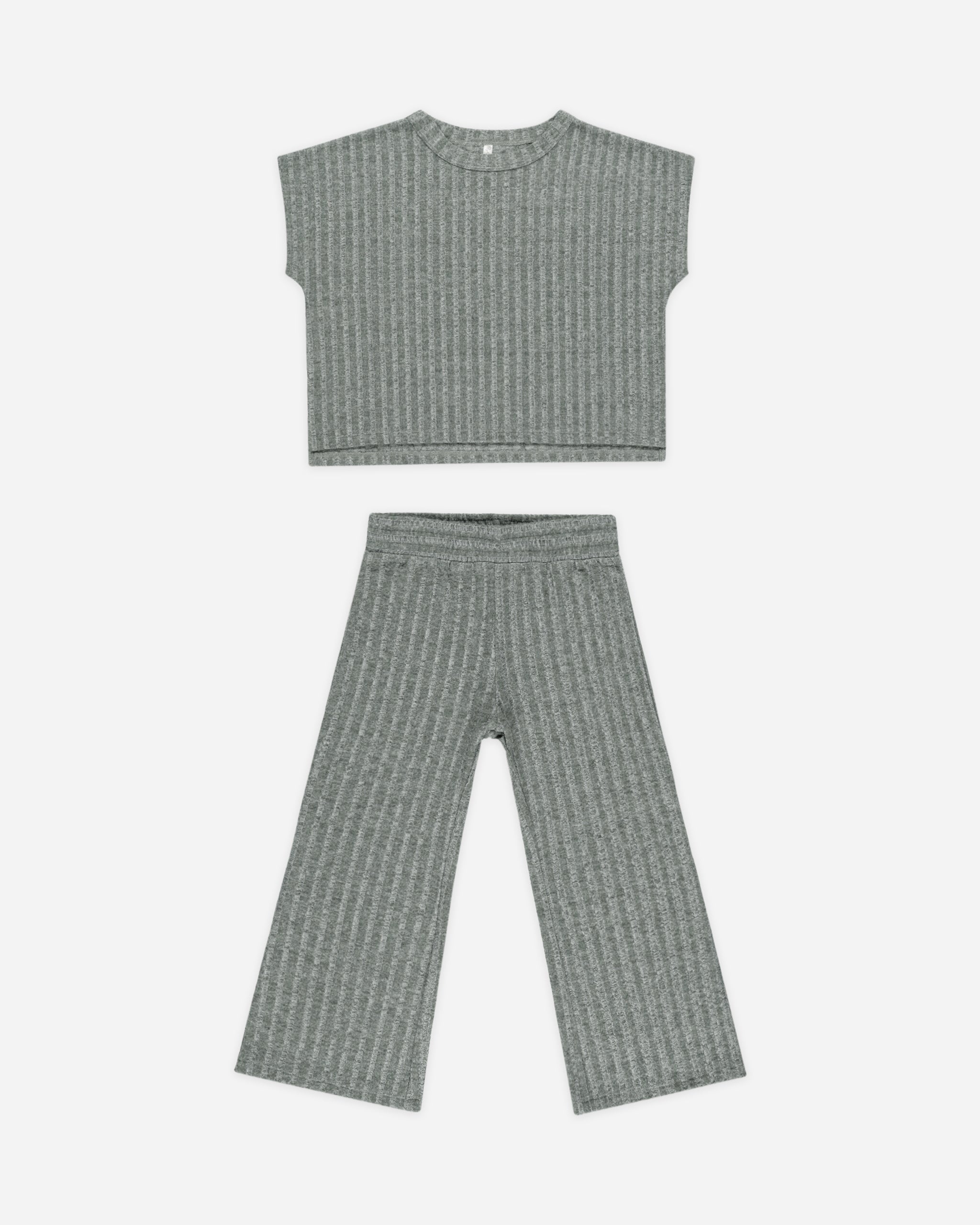  Cozy Rib Knit Set || Eucalyptus、mySite、layawaytickets