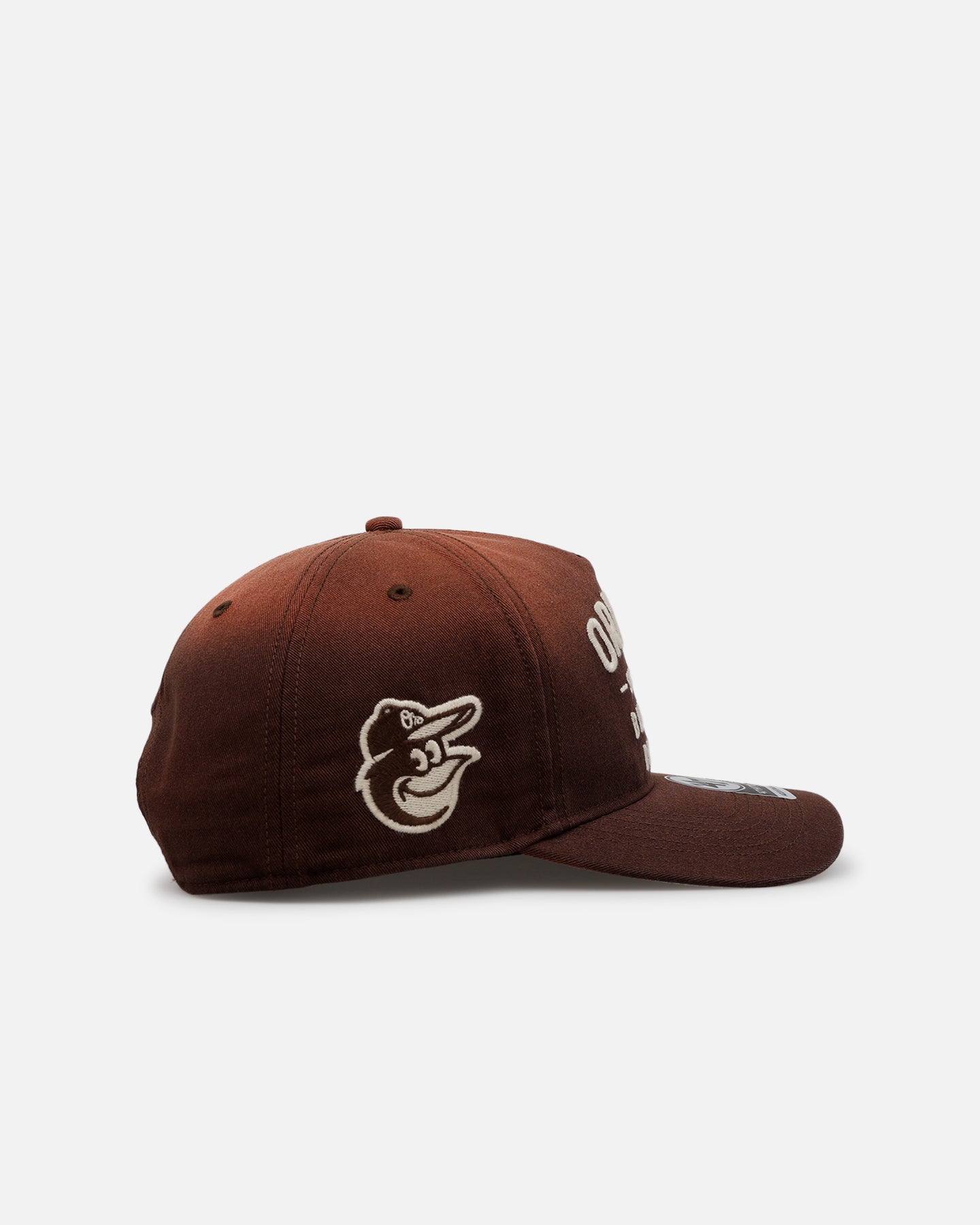 47 Brand Baltimore Orioles 'Dusted' 47 Hitch Snapback Brown、mySite、zt4zffjzw