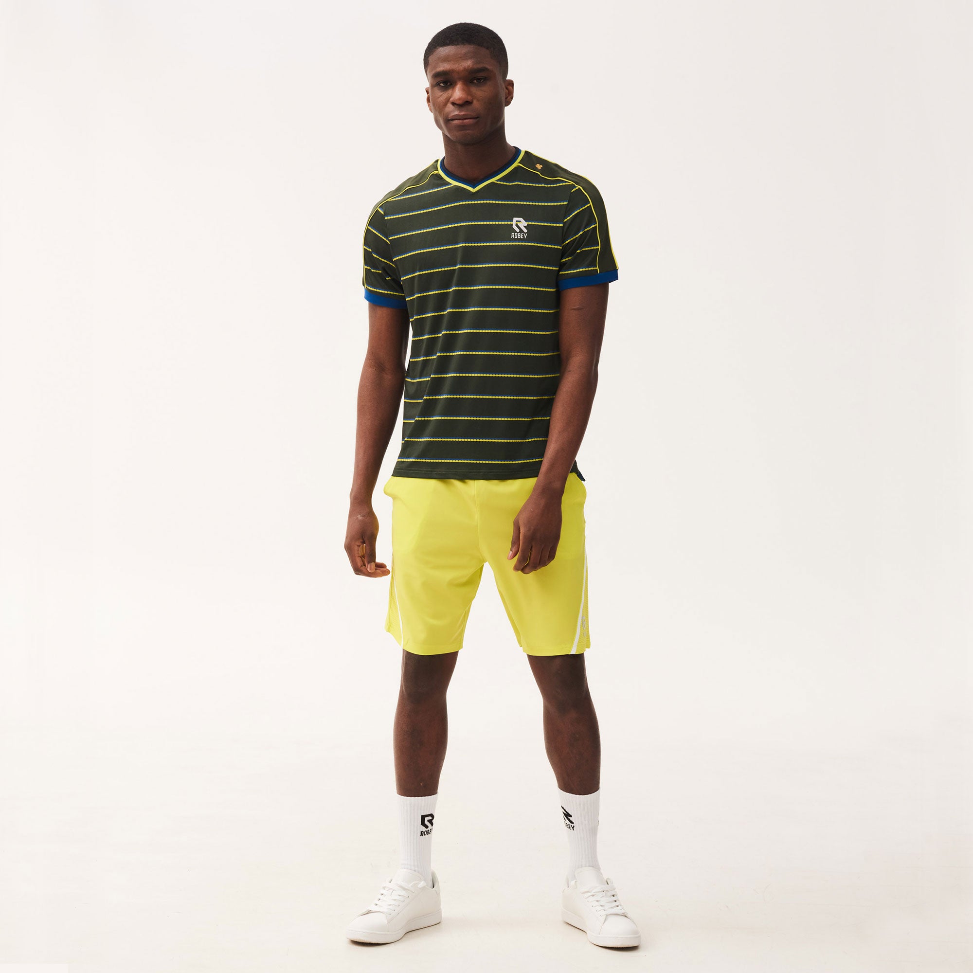 Robey Zero Men's V-Neck Tennis Shirt