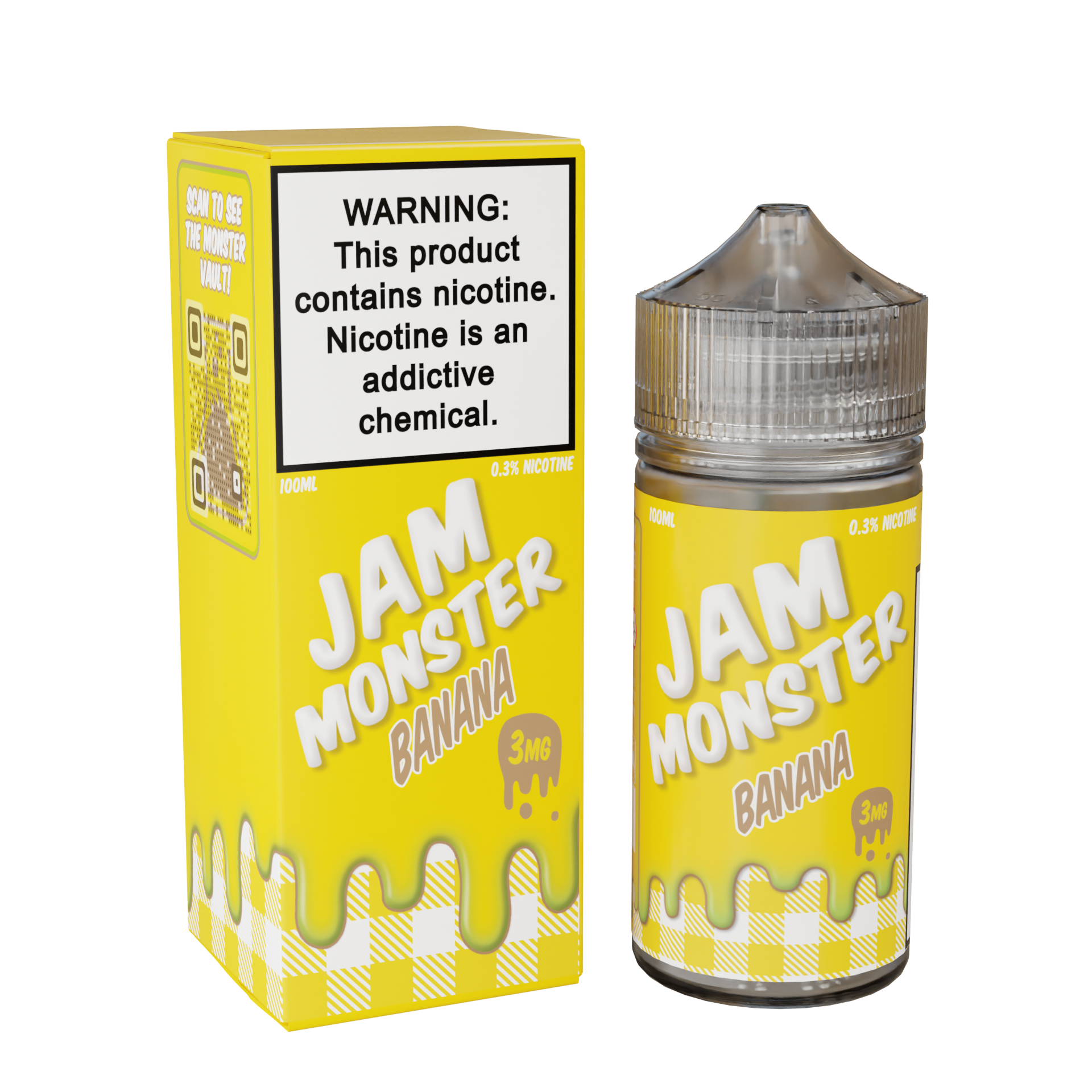 Jam Monster 100mL Vape Juice、mySite、zt4zffjzw