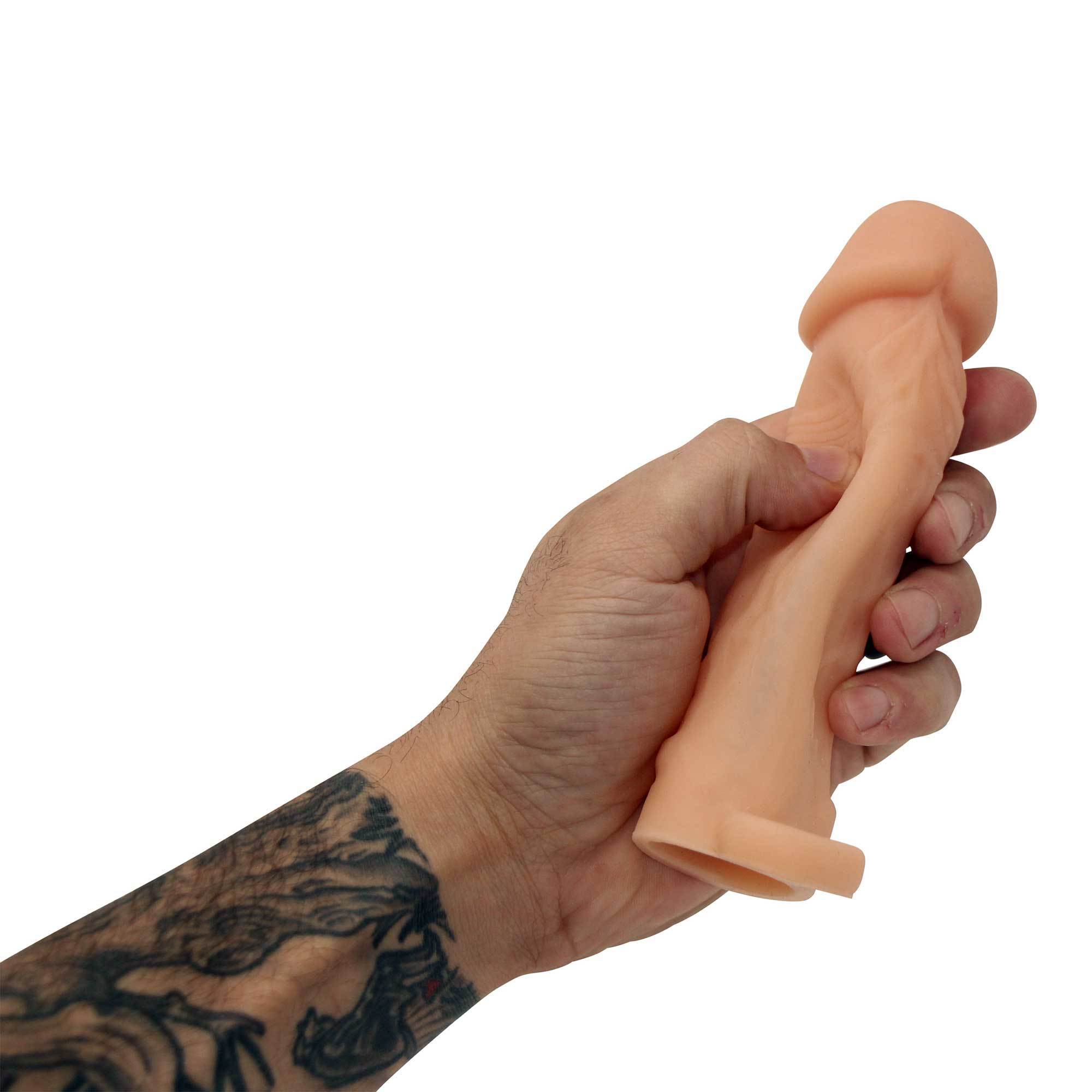 Natural 6 Inch Penis Extension Sleeve for Men by Healthy Vibes、mySite、bottomscart