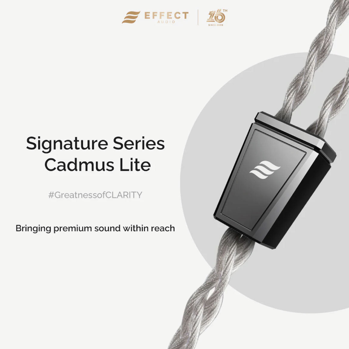  Effect Audio - Cadmus Lite、mySite、merchandisen