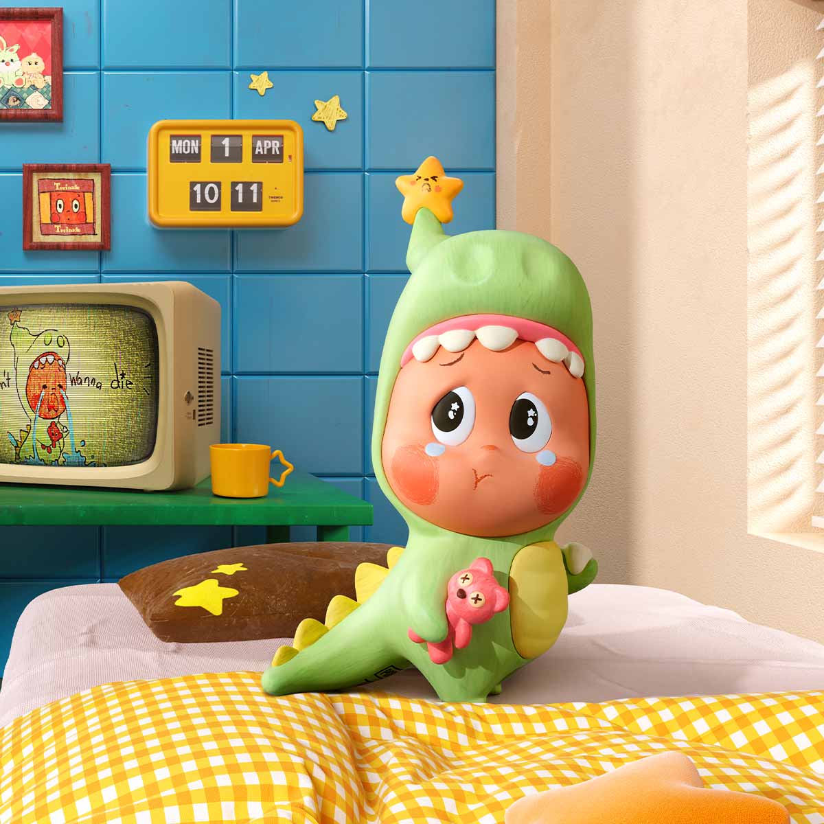  Pop Mart Twinkle Twinkle Be a Little Star Series Figures、mySite、greenlandpopulation