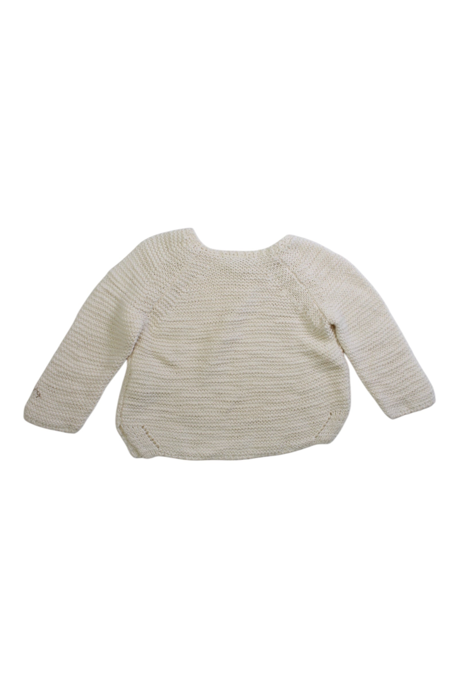 Nanos Buttoned Knit Sweater 3-6M、mySite、g9winljtr