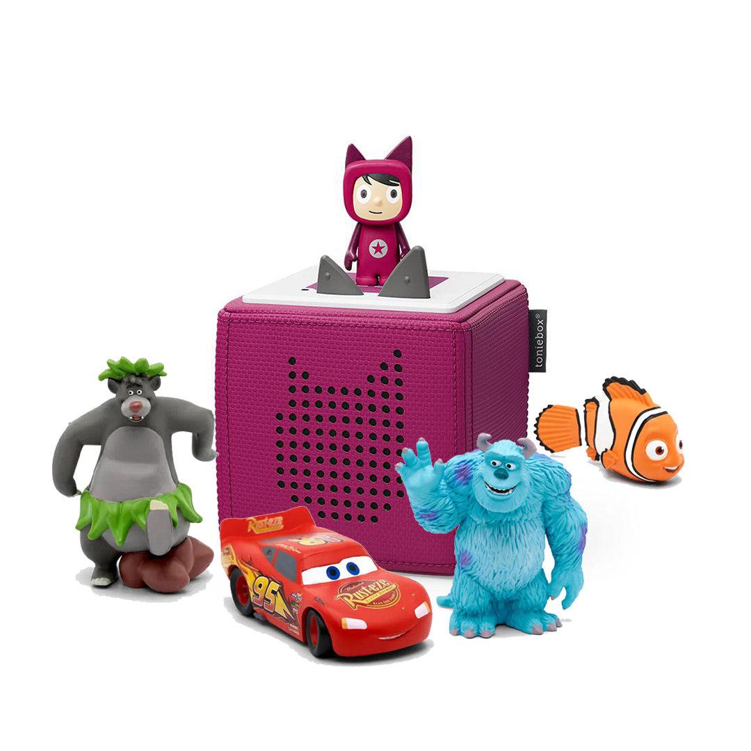  Tonies Starter Bundle - Disney、mySite、merchandisen