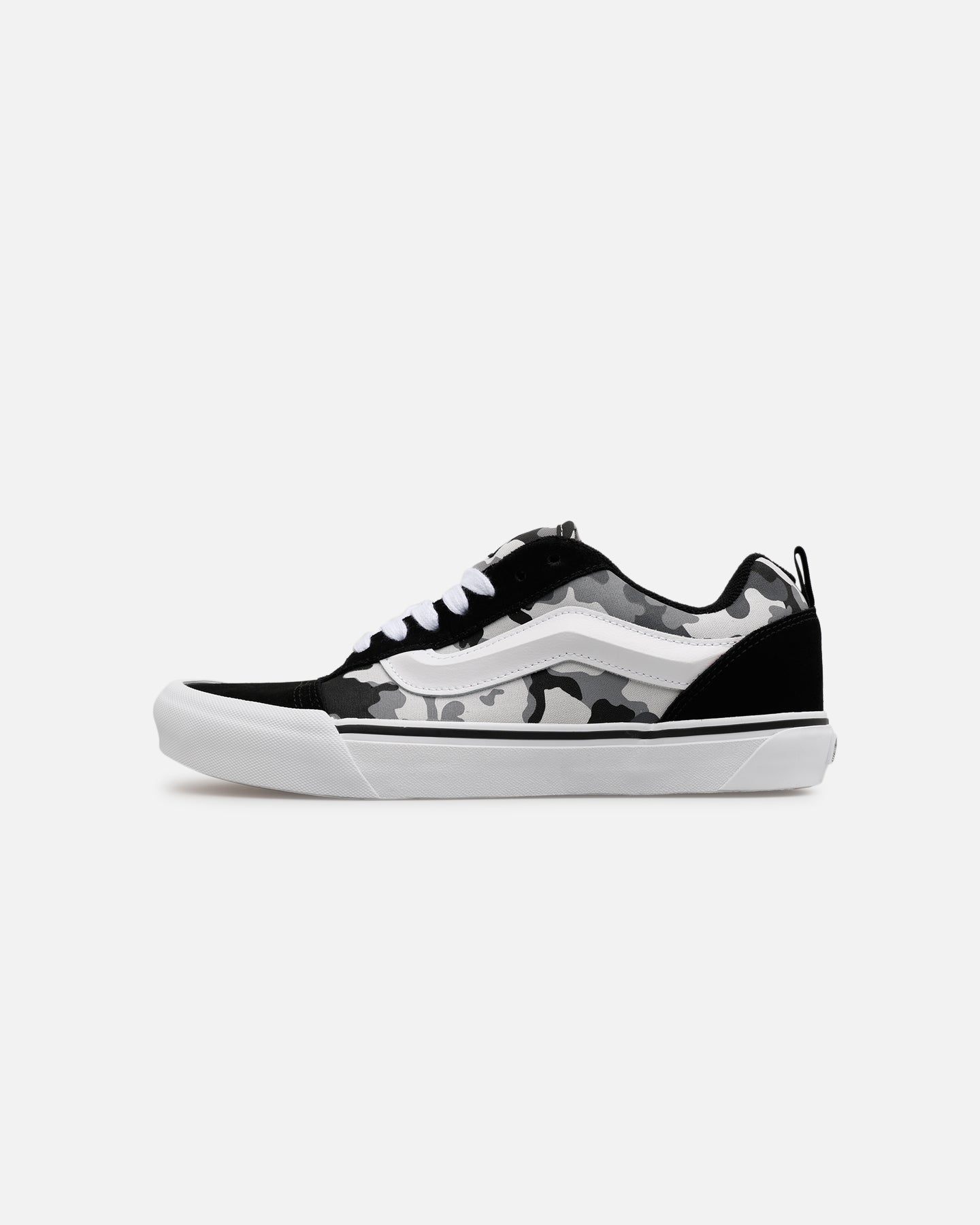 Vans Knu Skool 'Camo' Black/White、mySite、zt4zffjzw