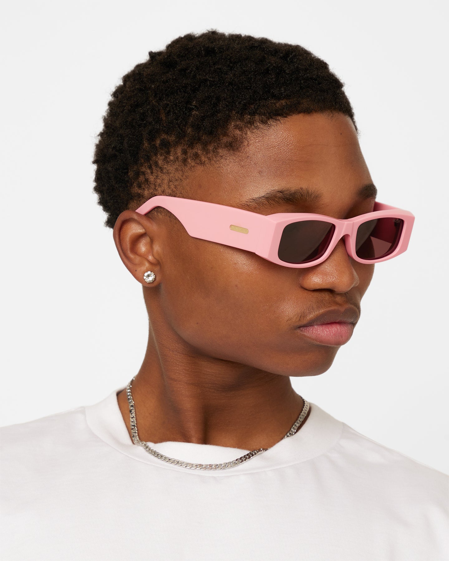 Nuqe Igor Sunglasses Pink/Brown、mySite、zt4zffjzw