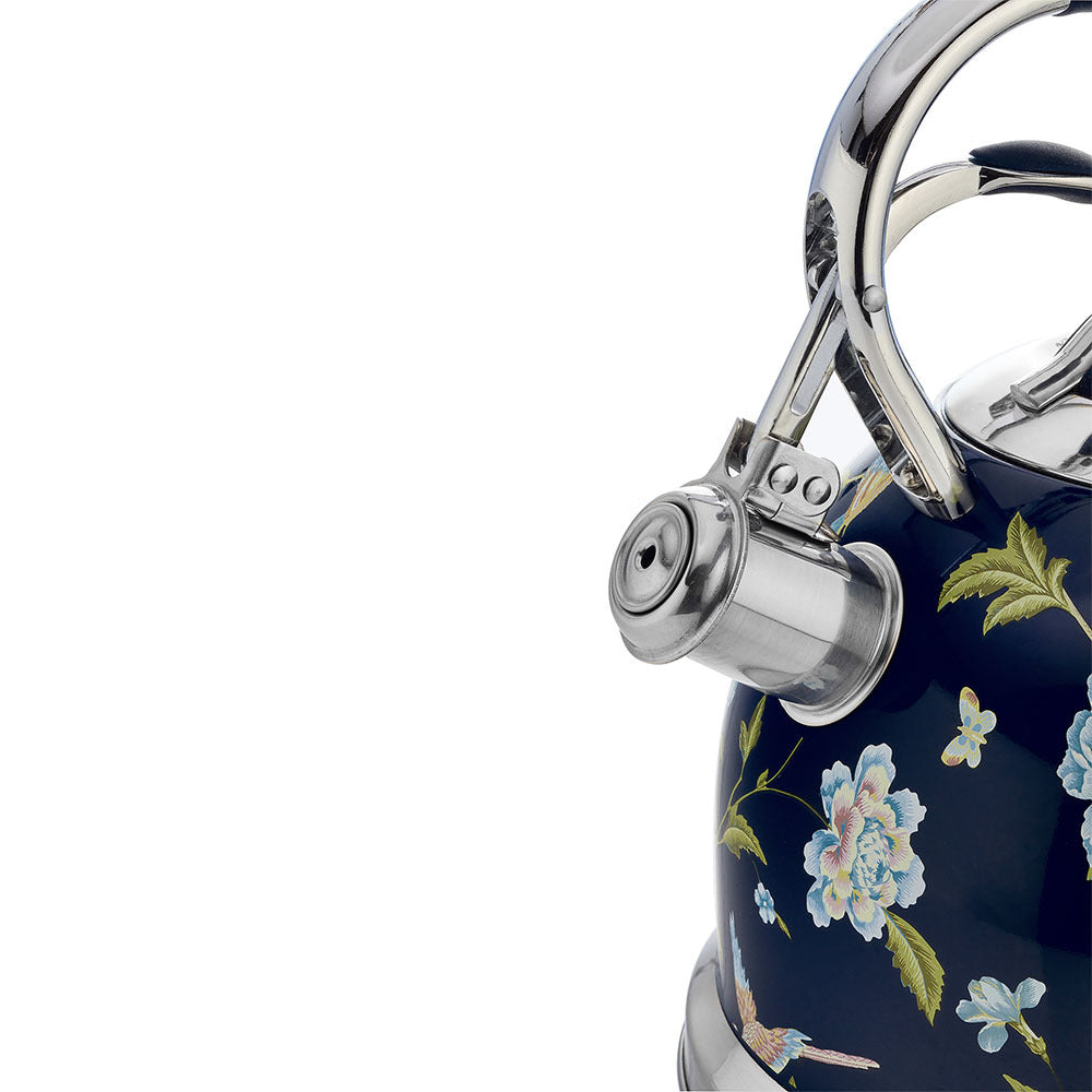 Laura Ashley Stove Top Kettle 2.5L - 10 Cup (Elveden Blue)、mySite、camillekostekn