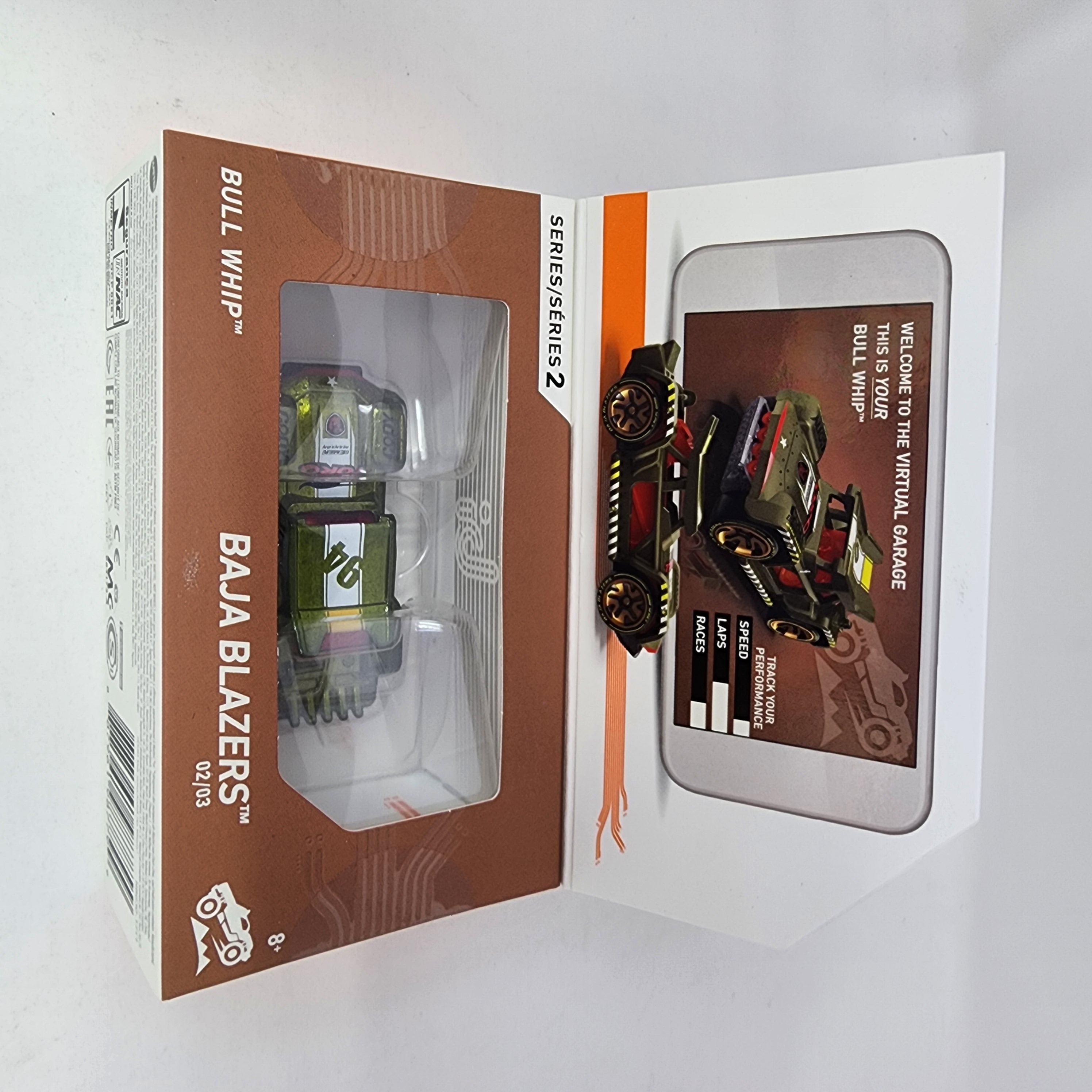 Bull Whip * Hot Wheels ID Car Series、mySite、hgirdovlk