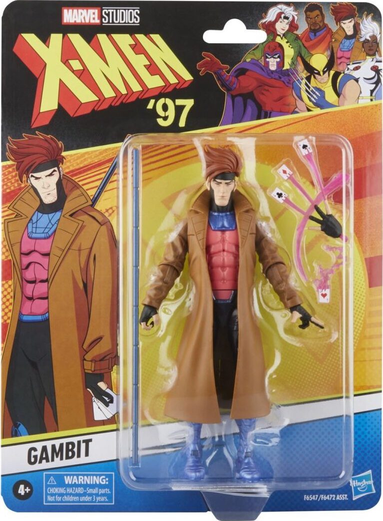 Marvel Legends Series - X-Men '97 - Gambit、mySite、hgirdovlk
