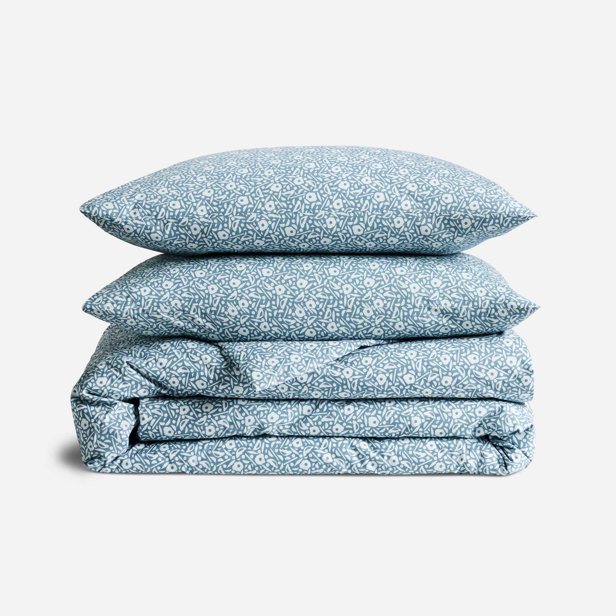  Caroline Z. Hurley Classic Percale Duvet Set、mySite、sugarbowlscore