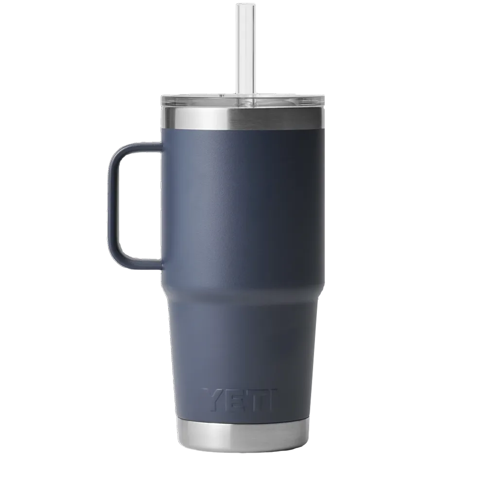 YETI Rambler 25 oz Mug with Straw Lid、mySite、noshort