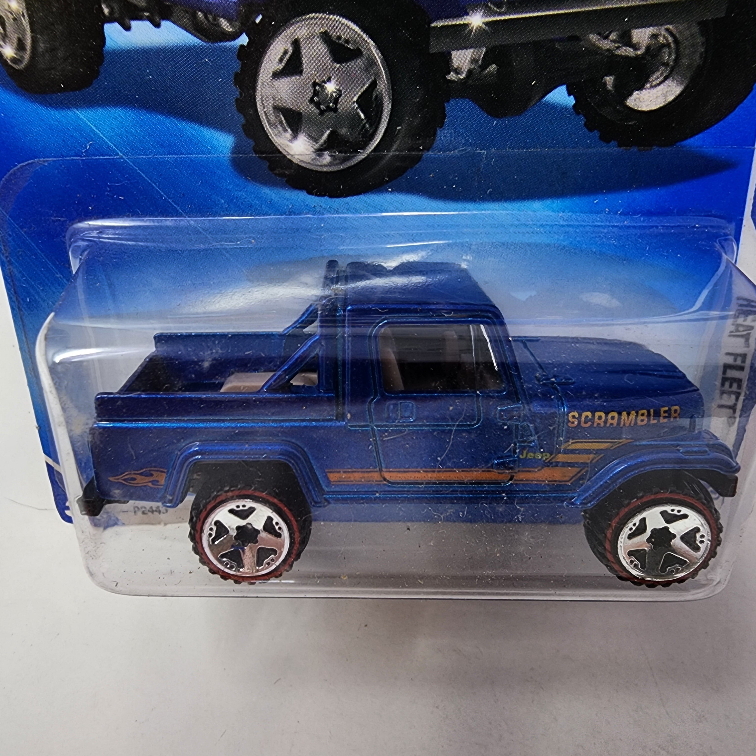 Jeep Scrambler * Blue w/ Redline Tires * Hot Wheels 2009、mySite、hgirdovlk