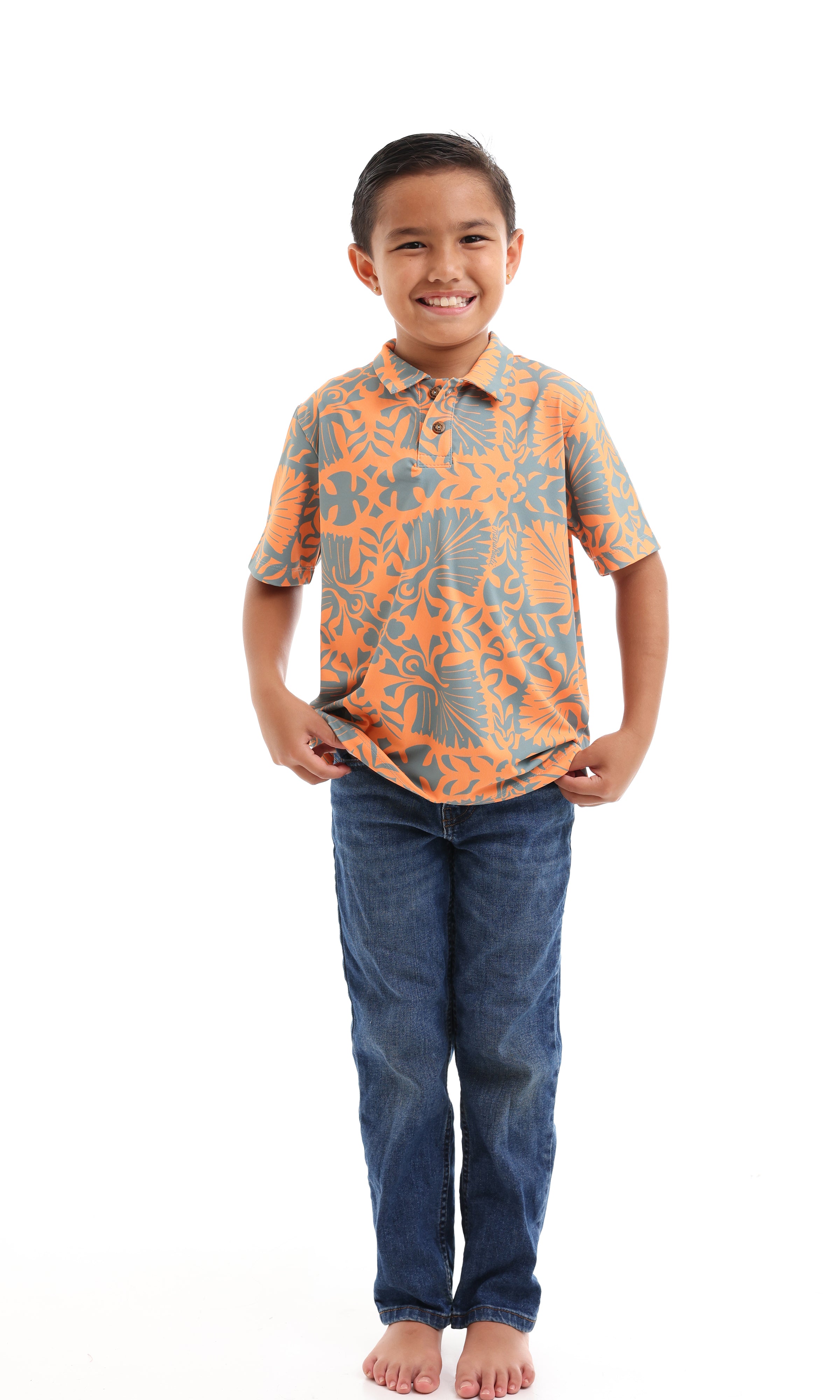 Keiki Polo Shirt、mySite、aoinhome