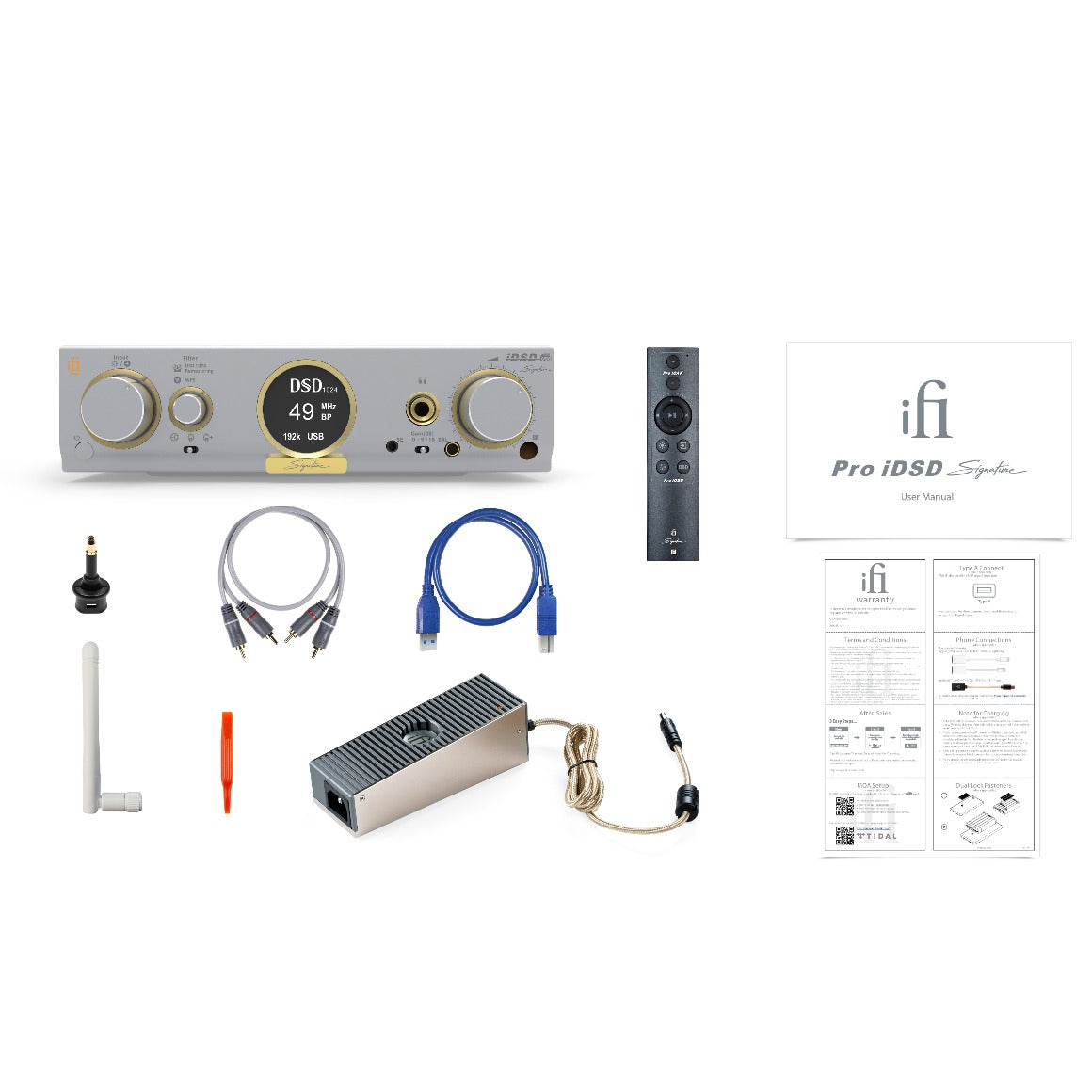  iFi Audio - Pro iDSD Signature、mySite、merchandisen