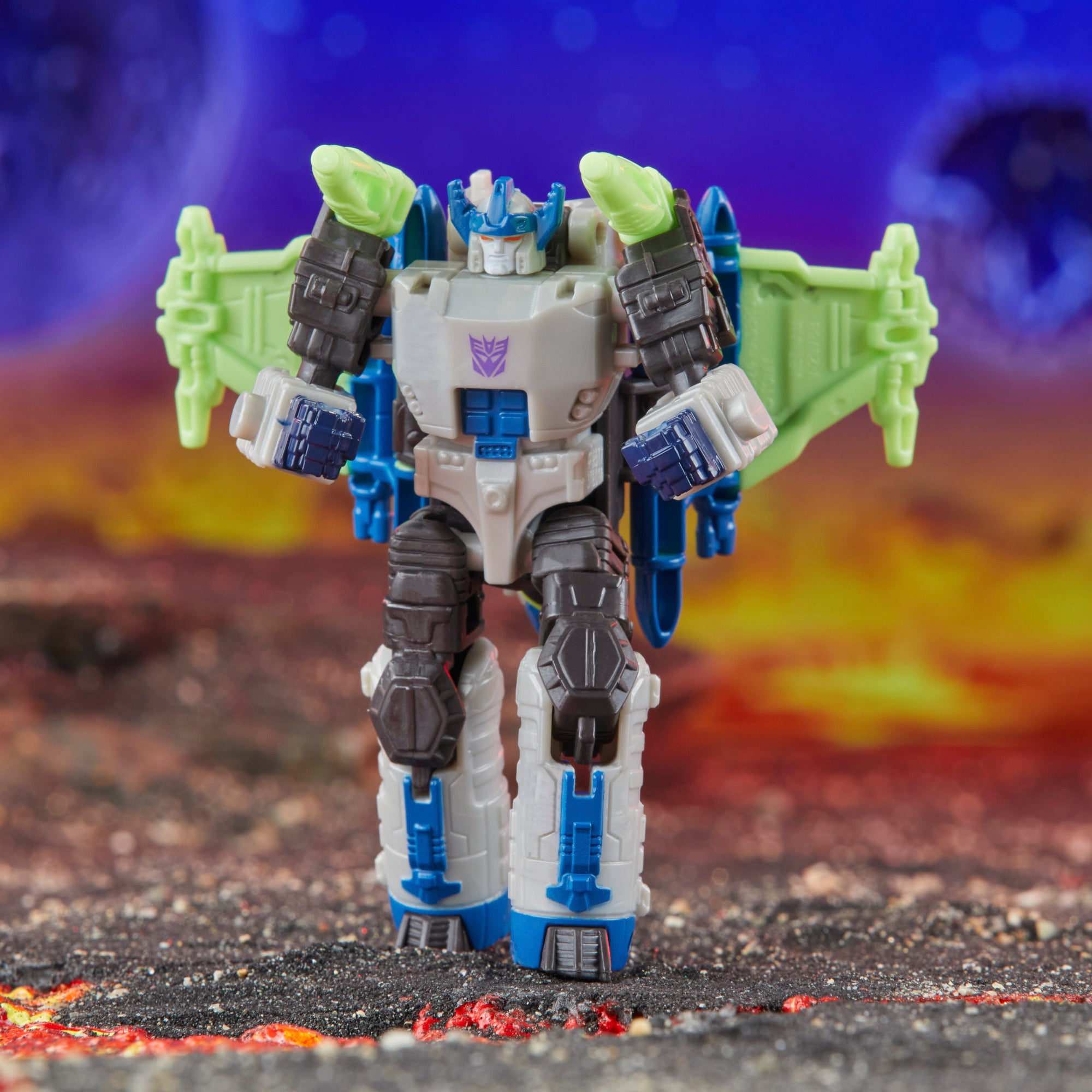 Transformers Legacy United Core Class Energon Universe Megatron、mySite、hgirdovlk