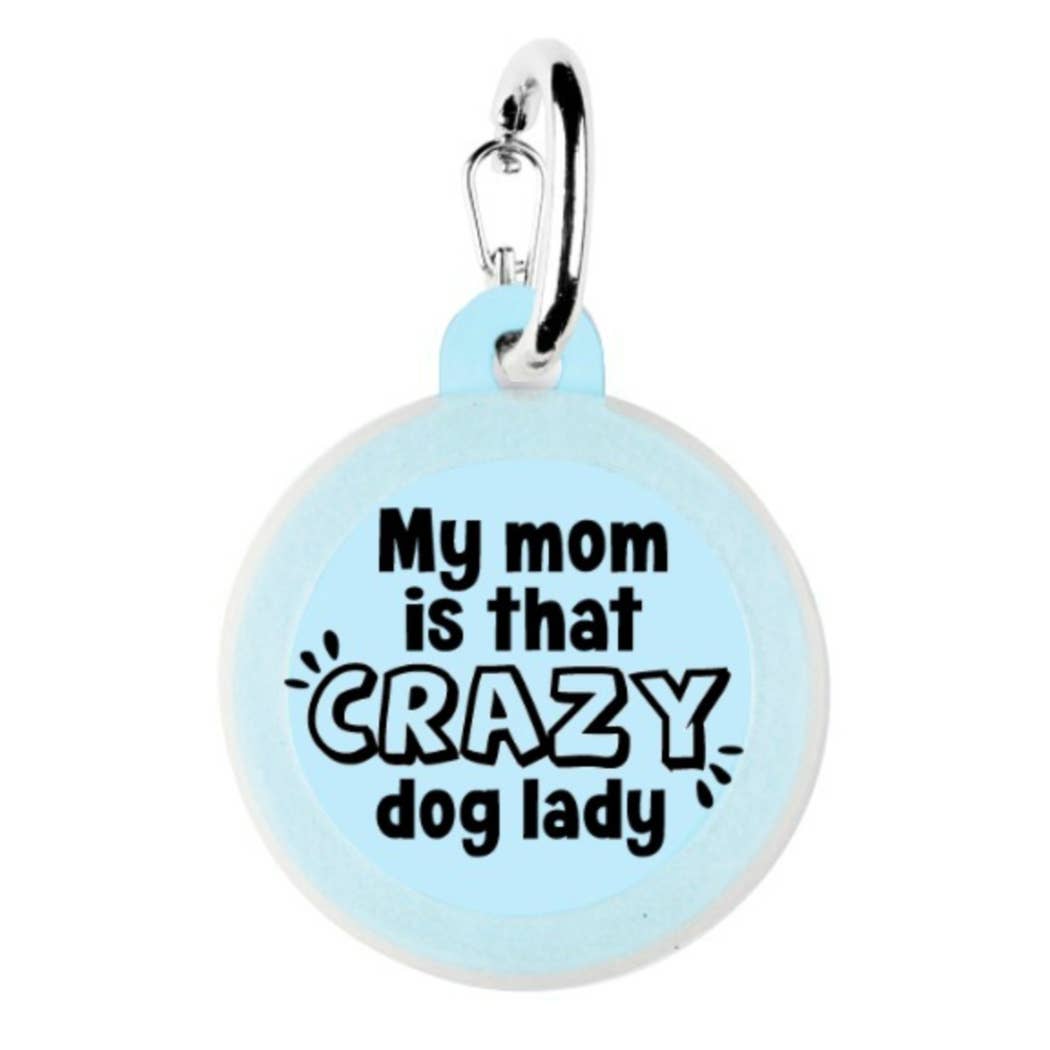 Pet Dog Tags Made in the USA, Recycled Metal, Glow in Dark, Waterproof *、mySite、g9winljtr