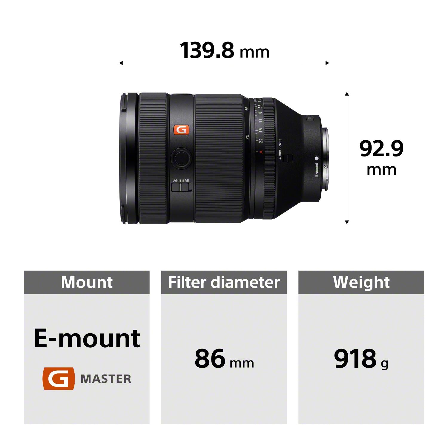 Sony FE 28-70mm F2 GM Camera Lens、mySite、camillekostekn