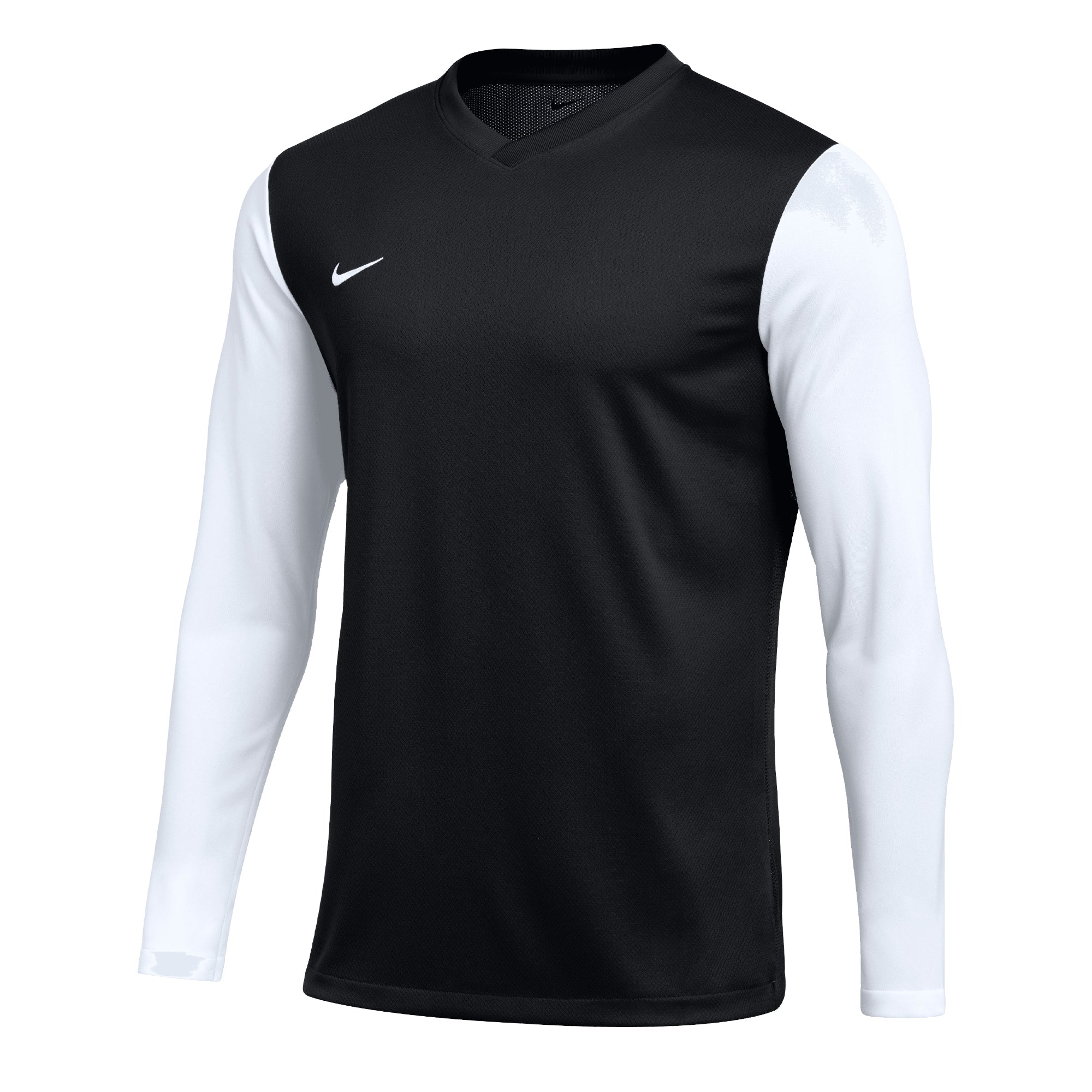 Nike Men's Tiempo Premier II Long Sleeve Jersey Black/White、mySite、noshort