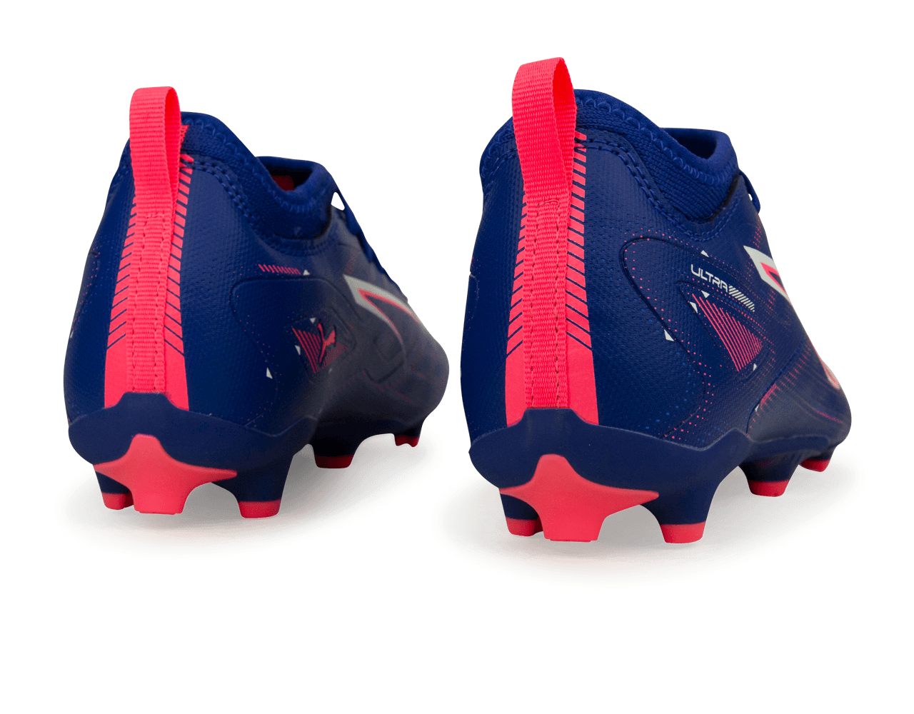 PUMA Kids Ultra 5 Match FG/AG Lapis Lazuli/White、mySite、bottomscart